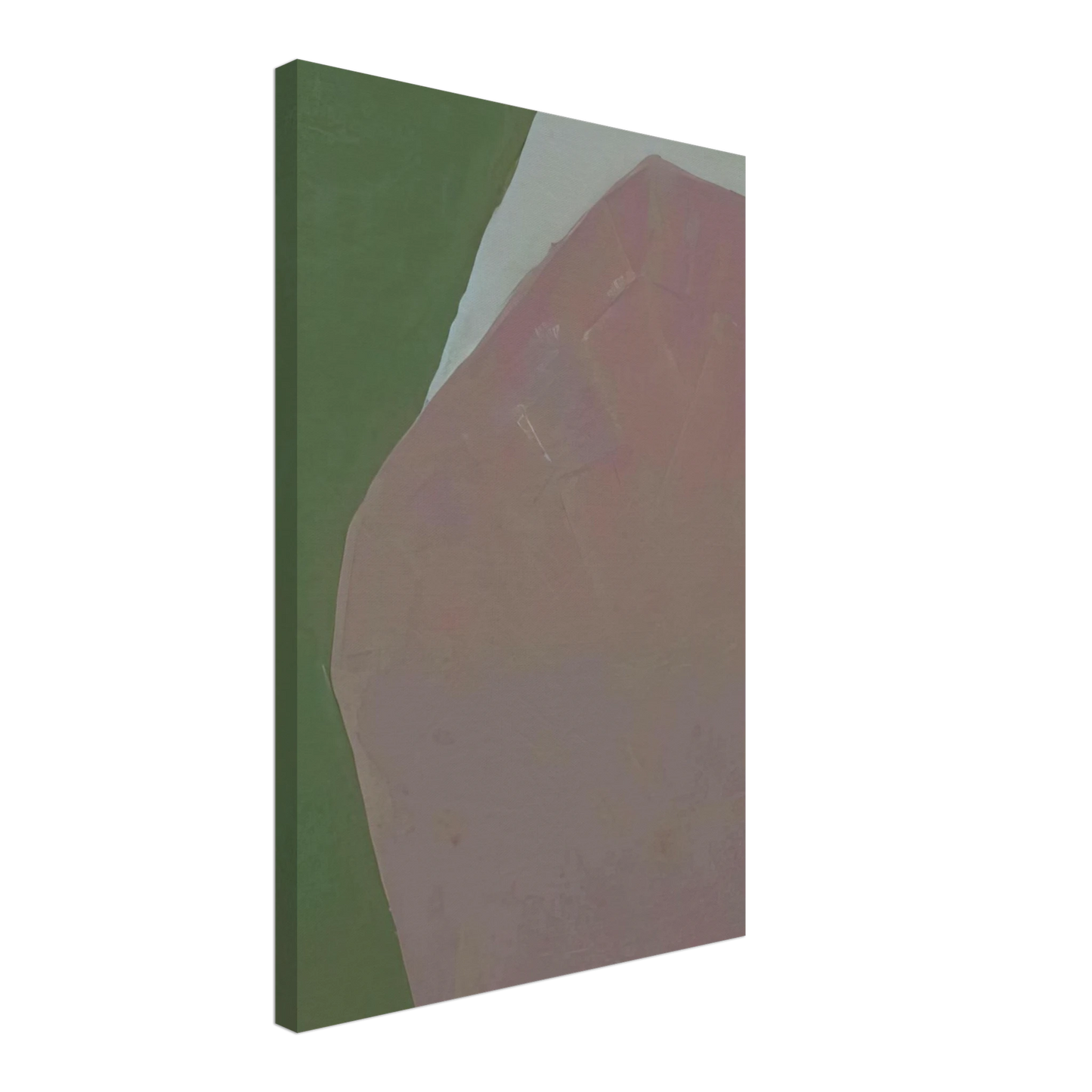 Kenzo Okada - Untitled - 1963 Canvas - 40x60 cm / 16x24 inches-canvas