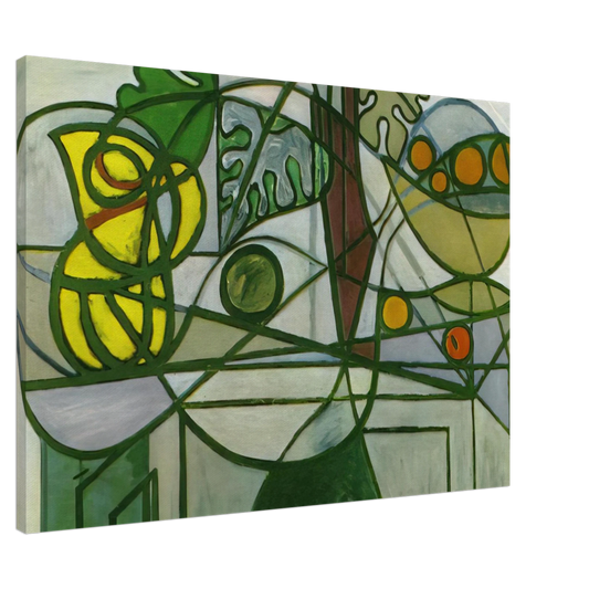 Pablo Picasso - Still life Canvas - 20x30 cm / 8x12 inches-canvas