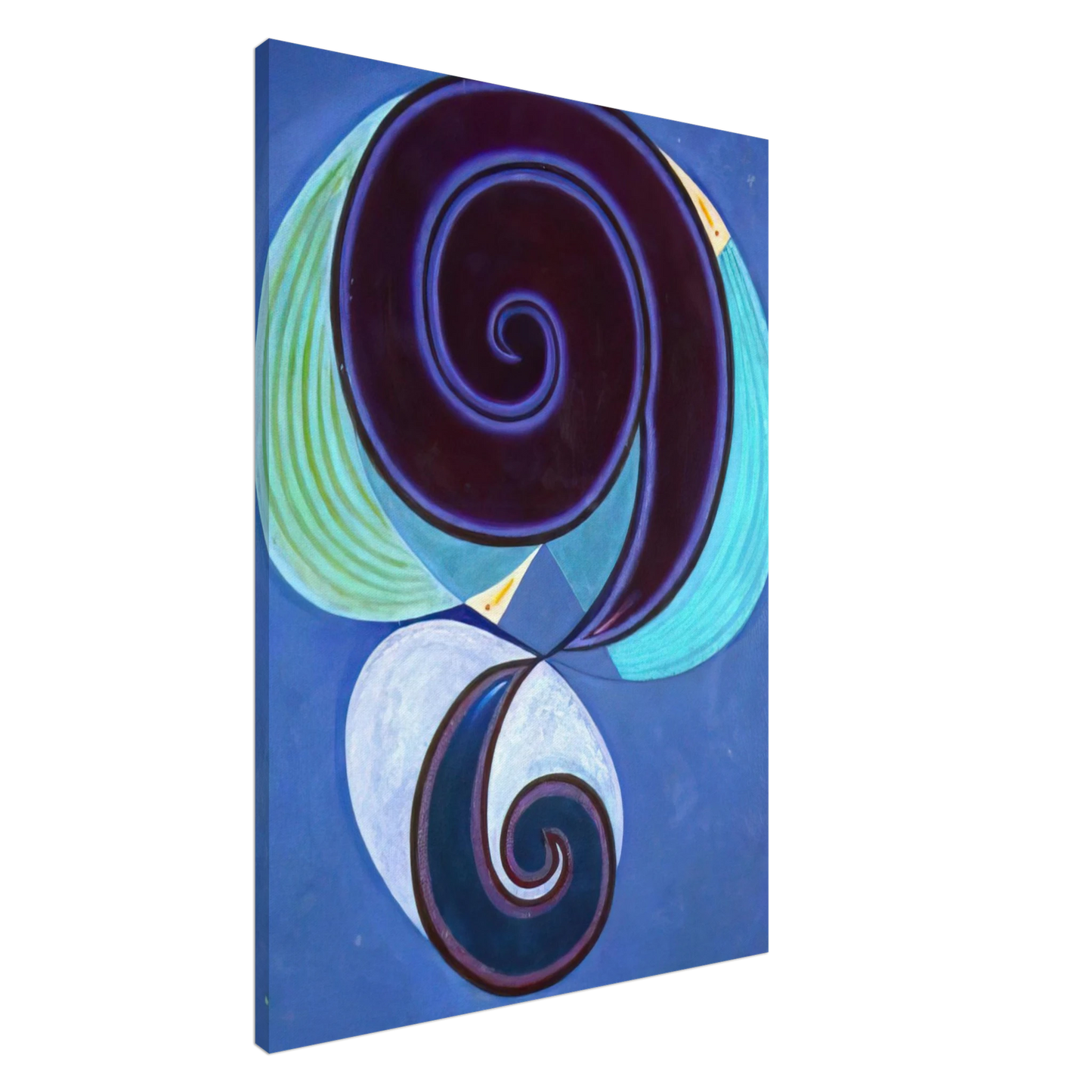 Maruja Mallo - Protoesquema Protodiagram - 1980 Canvas - 20x30 cm / 8x12 inches-canvas