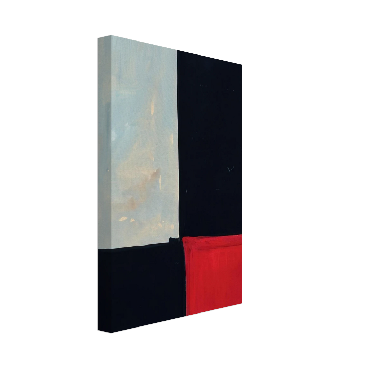 Gunther Forg - Untitled 04.B.0101 - 2004 Canvas - 40x60 cm / 16x24 inches-canvas