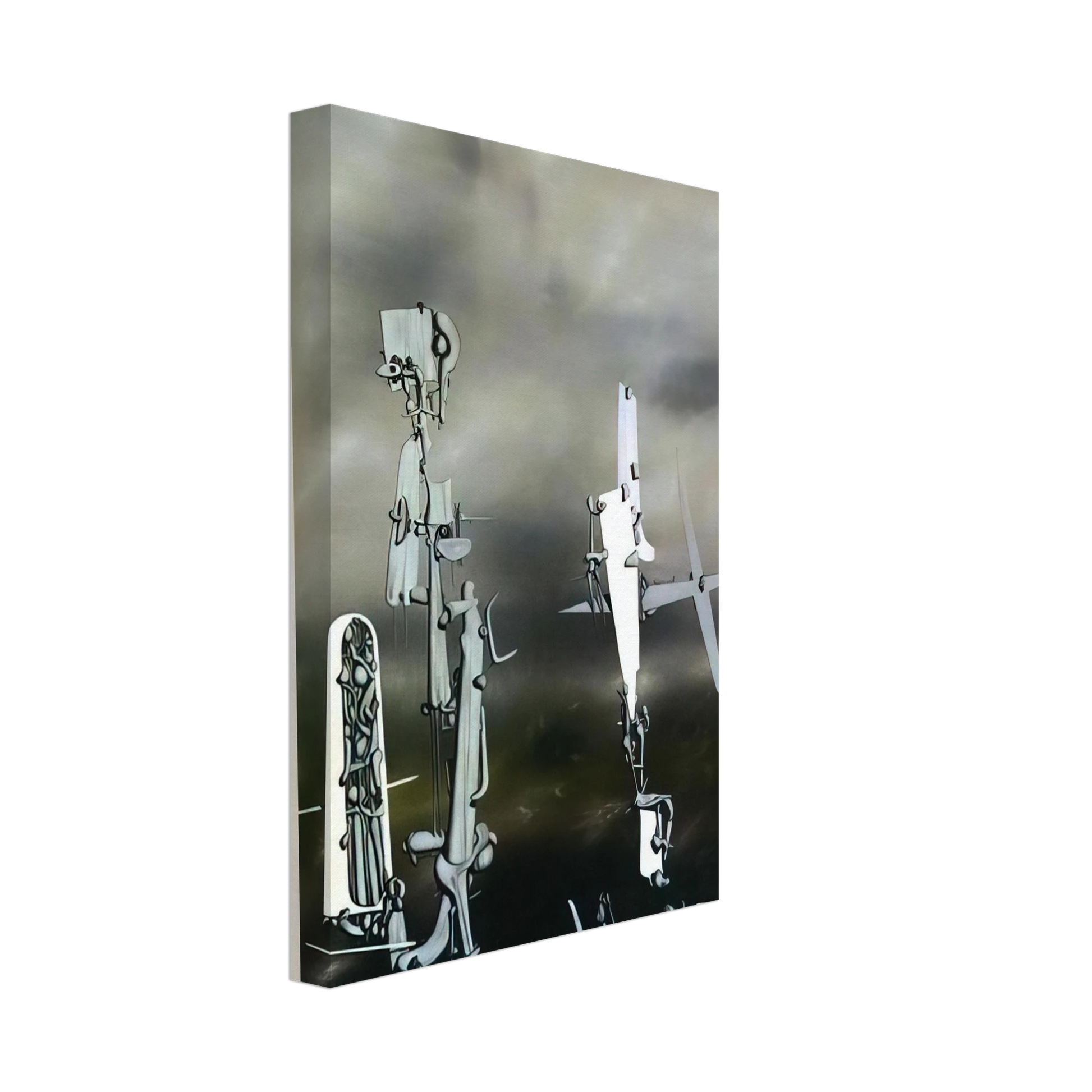 Yves Tanguy - Phantoms Canvas - 70x100 cm / 28x40 inches-canvas