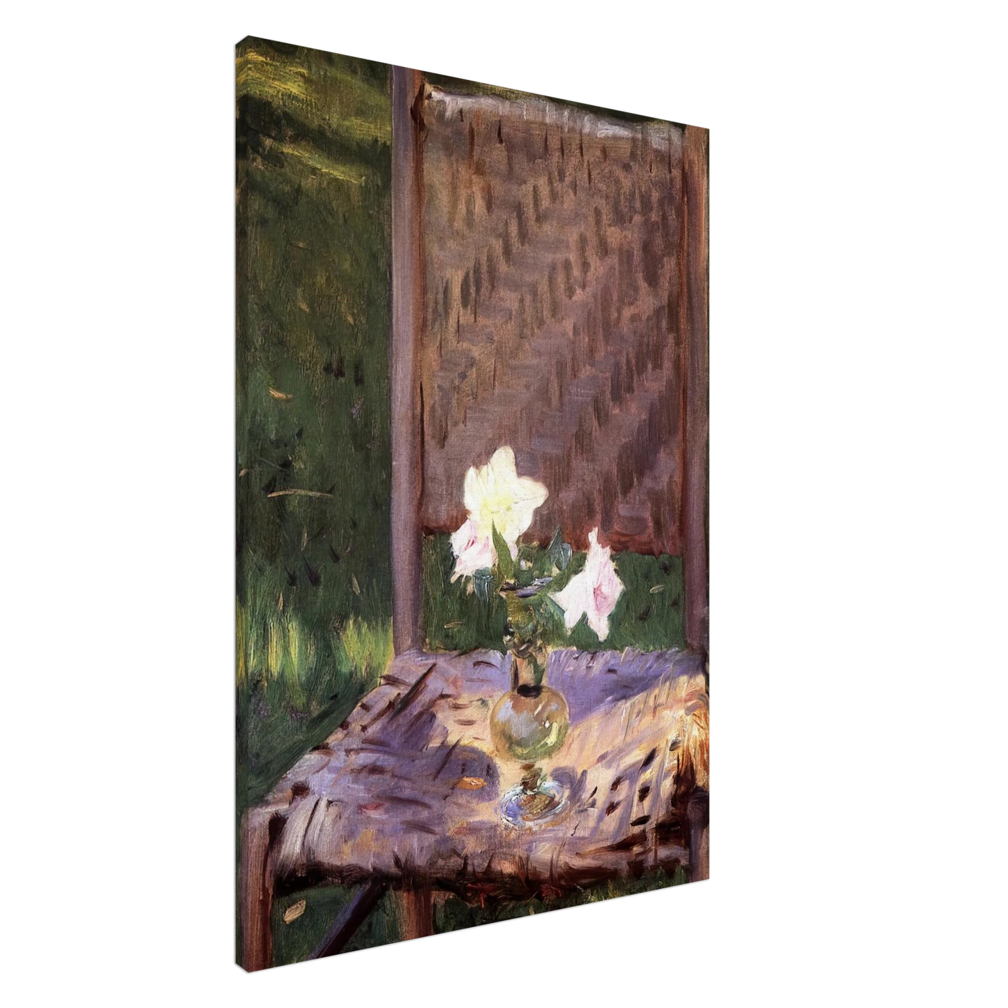 John Singer Sargent - The Old Chair Canvas - 20x30 cm / 8x12 inches-canvas