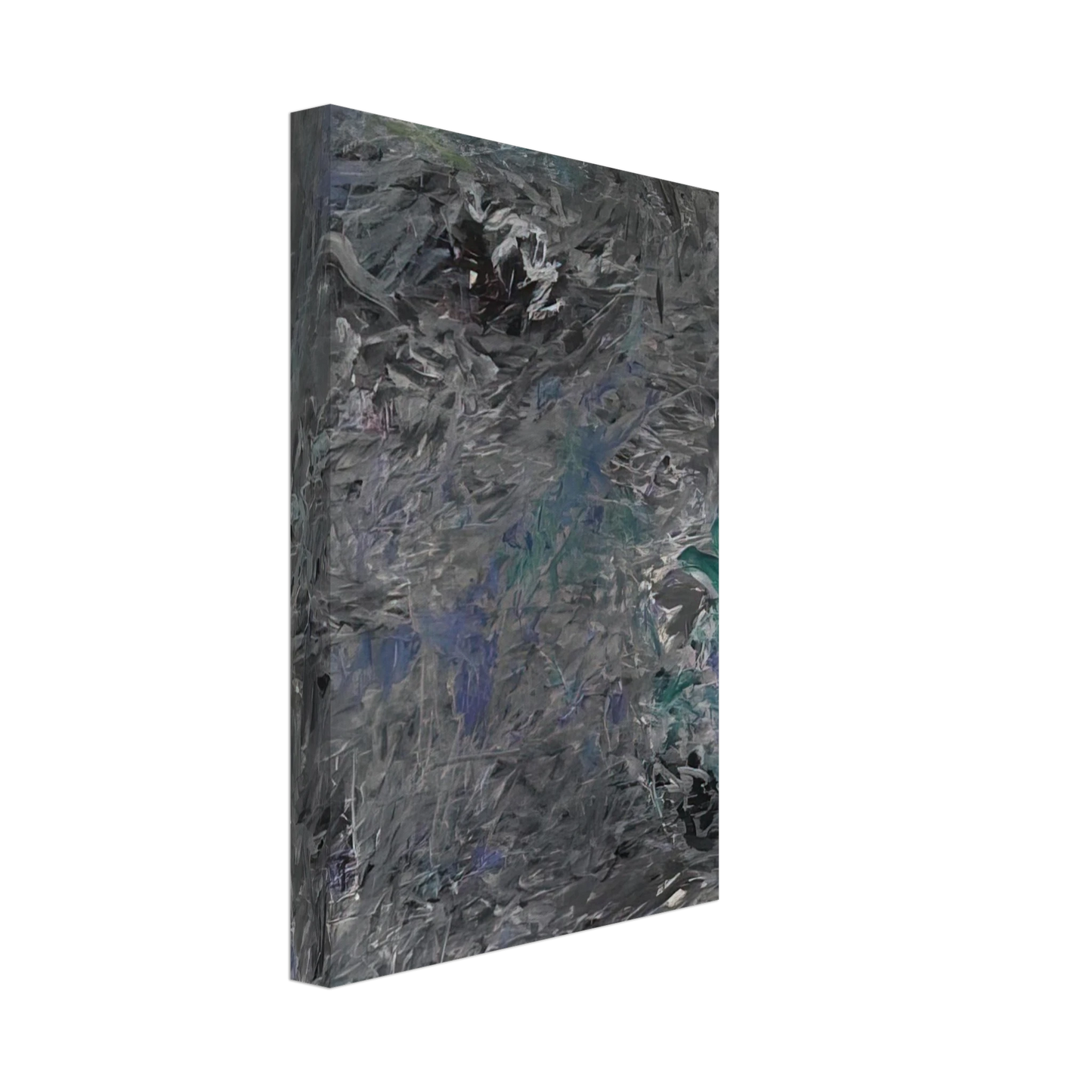 Milton Resnick - UNTITLED 6 1959 Canvas - 40x60 cm / 16x24 inches-canvas