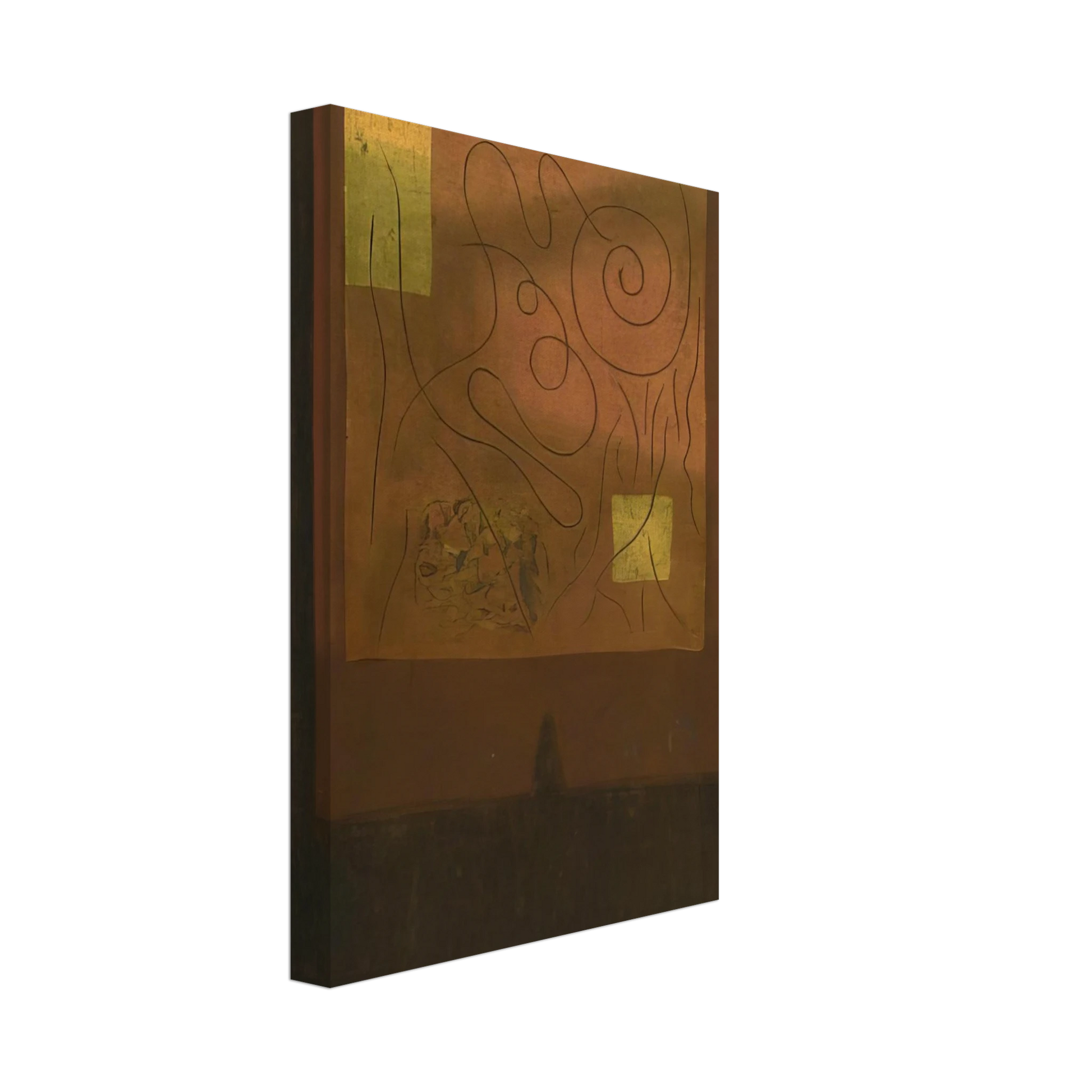 Hiroyuki Tajima - Almanac - 1967 Canvas - 70x100 cm / 28x40 inches-canvas