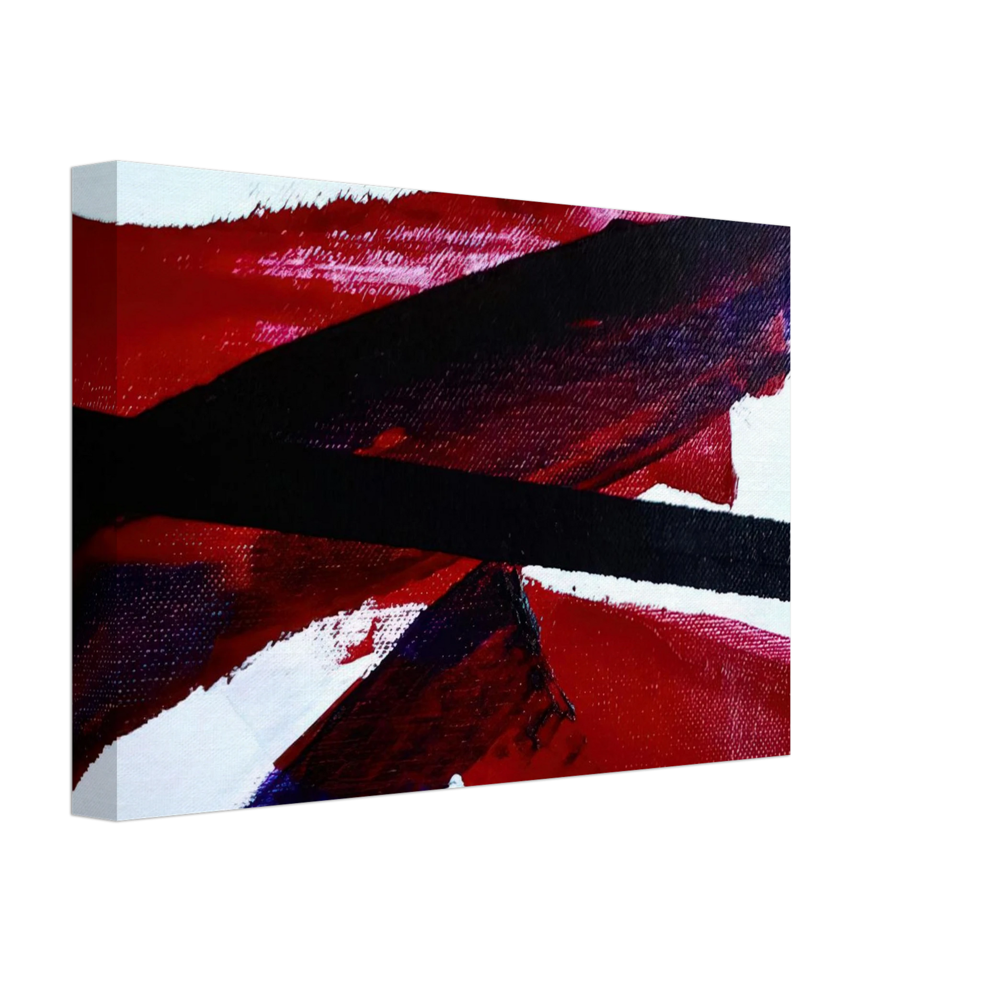 Luis Feito - UNTITLED NR 2318 2006 Canvas - 70x100 cm / 28x40 inches-canvas