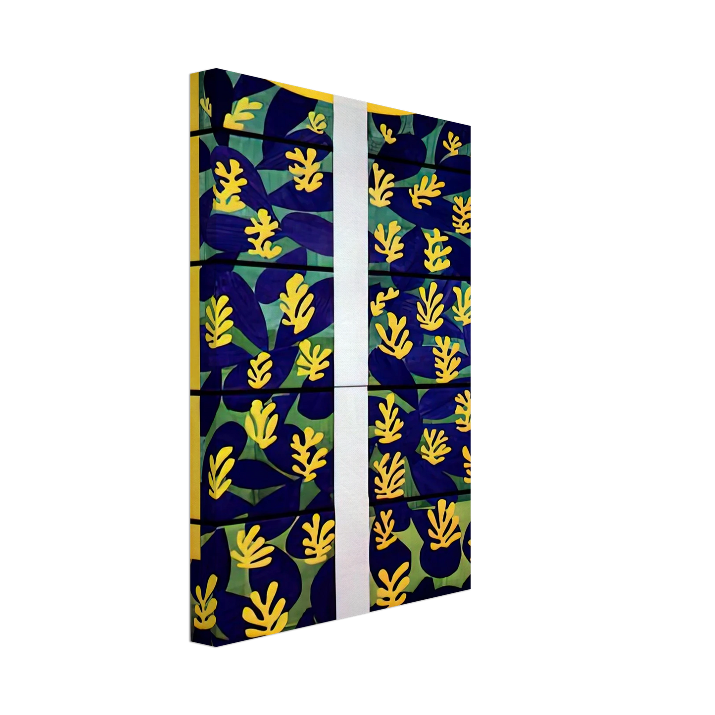 Henri Matisse - TREE OF LIFE STAINED GLASS BEHIND THE ALTAR IN THE CHAPEL OF THE ROSARY AT VENCE 1951 Canvas - 70x100 cm / 28x40 inches-canvas