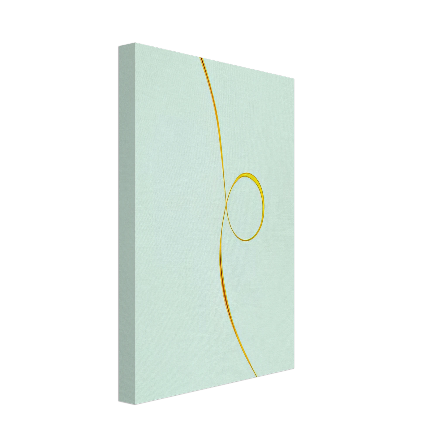 Lorser Feitelson - Untitled February - 1970 Canvas - 70x100 cm / 28x40 inches-canvas