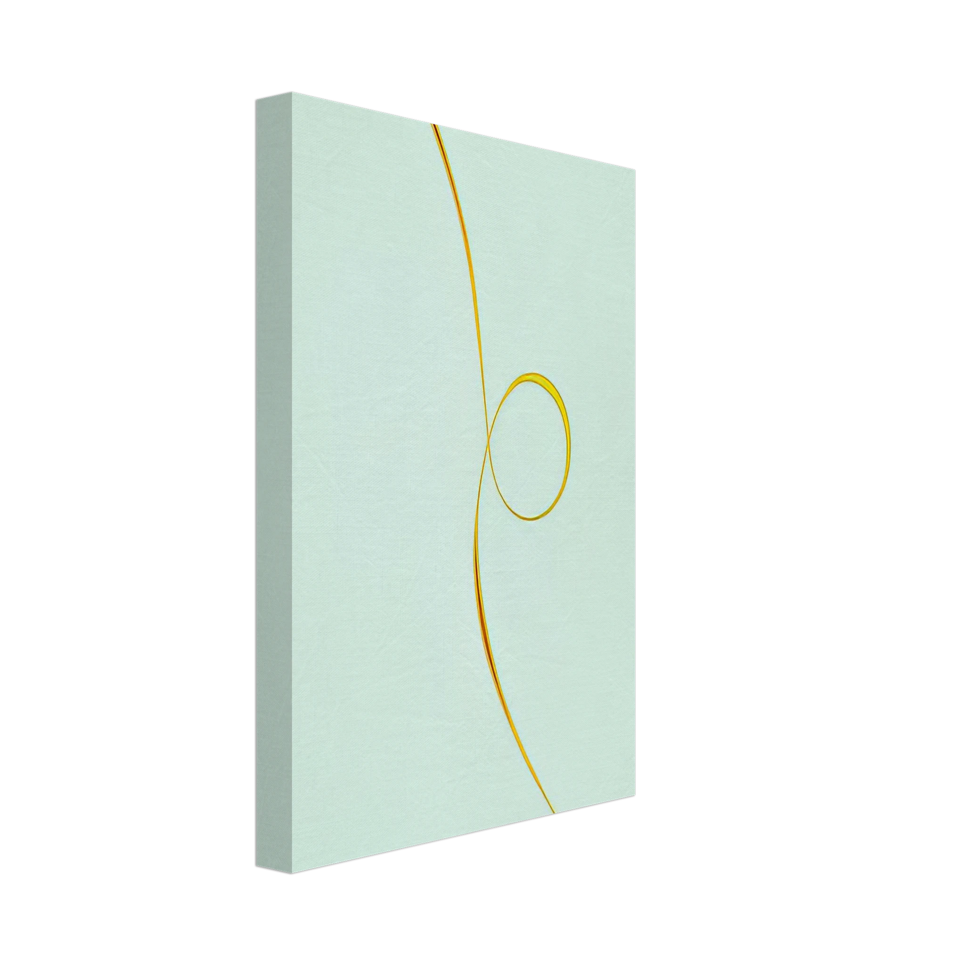 Lorser Feitelson - Untitled February - 1970 Canvas - 70x100 cm / 28x40 inches-canvas