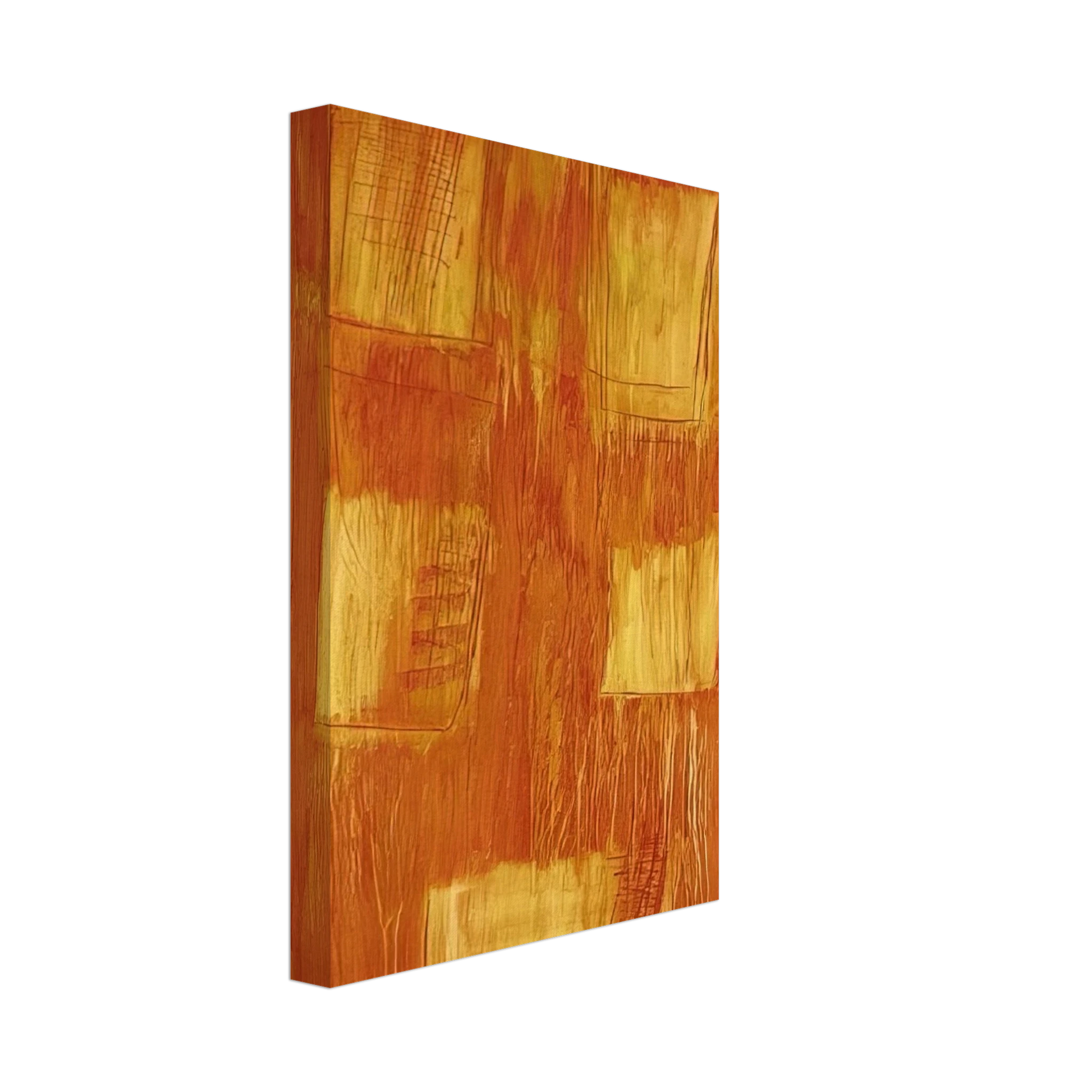 Gunther Forg - Untitled Cansons - Abstract Expressionism Canvas - 70x100 cm / 28x40 inches-canvas