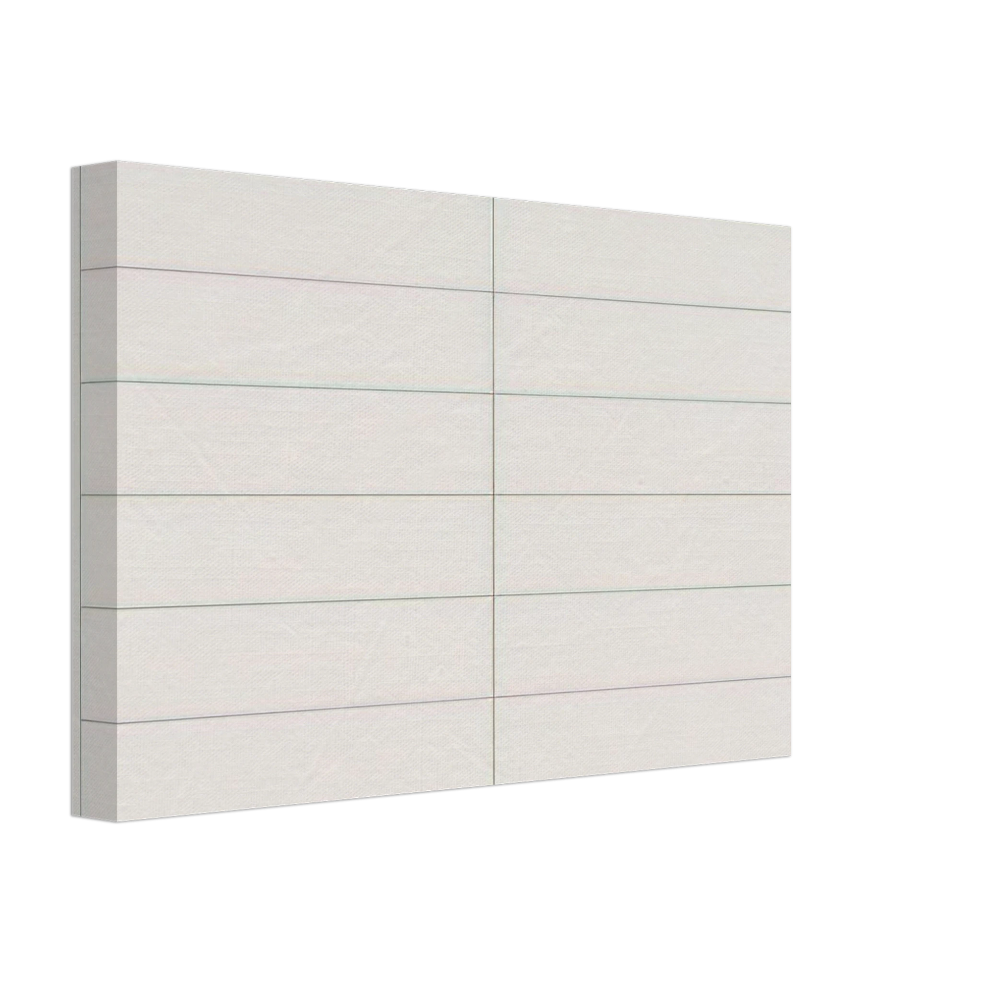 Agnes Martin - On a clear day, #2 Canvas - 40x60 cm / 16x24 inches-canvas