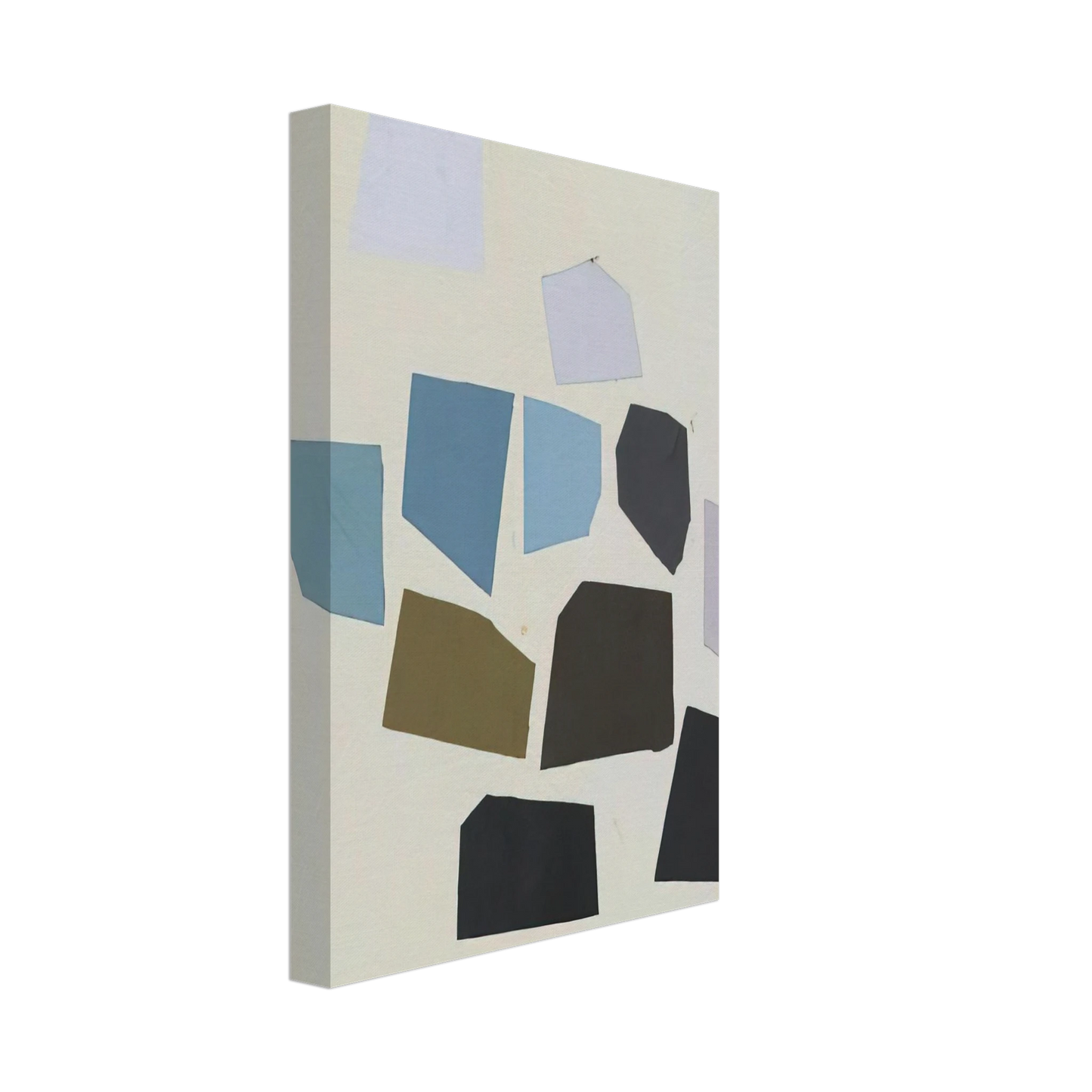 Robert Goodnough - Abstraction - Post-Painterly Abstraction Canvas - 70x100 cm / 28x40 inches-canvas