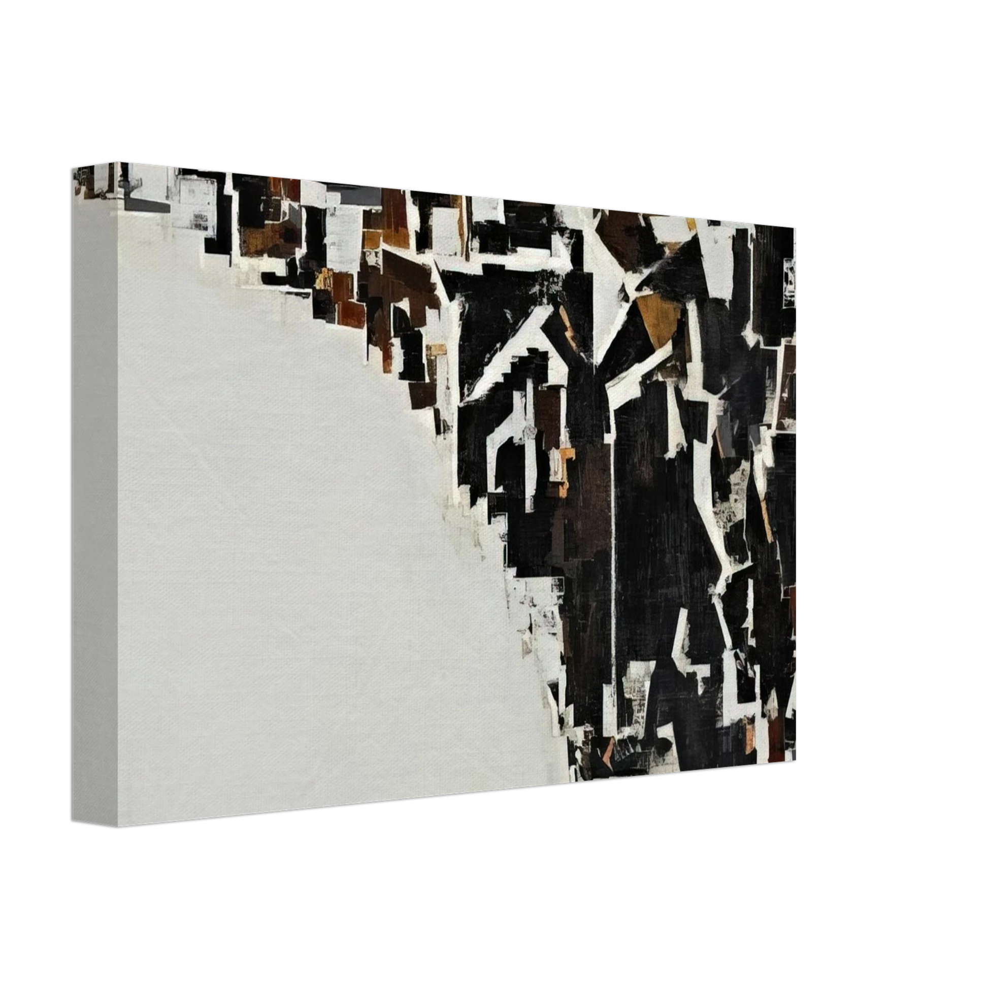 Martin Barre - Untitled - Minimalism Canvas - 70x100 cm / 28x40 inches-canvas