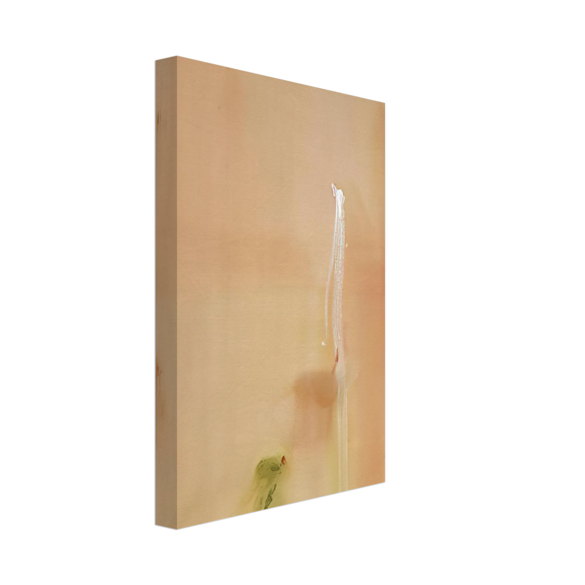 Helen Frankenthaler - Dawn Stroke - 1977 Canvas - 40x60 cm / 16x24 inches-canvas