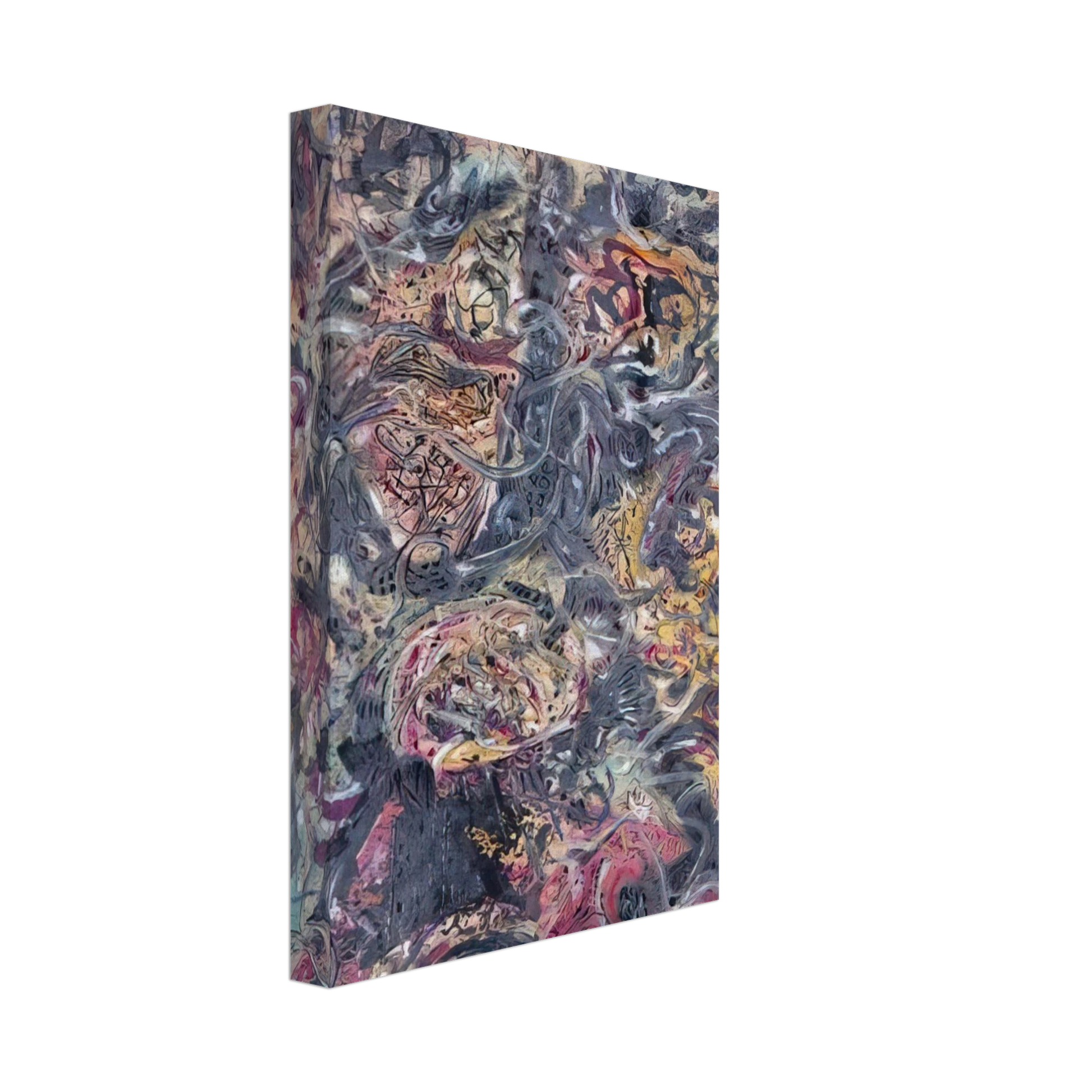 Jackson Pollock - PATTERN Canvas - 40x60 cm / 16x24 inches-canvas