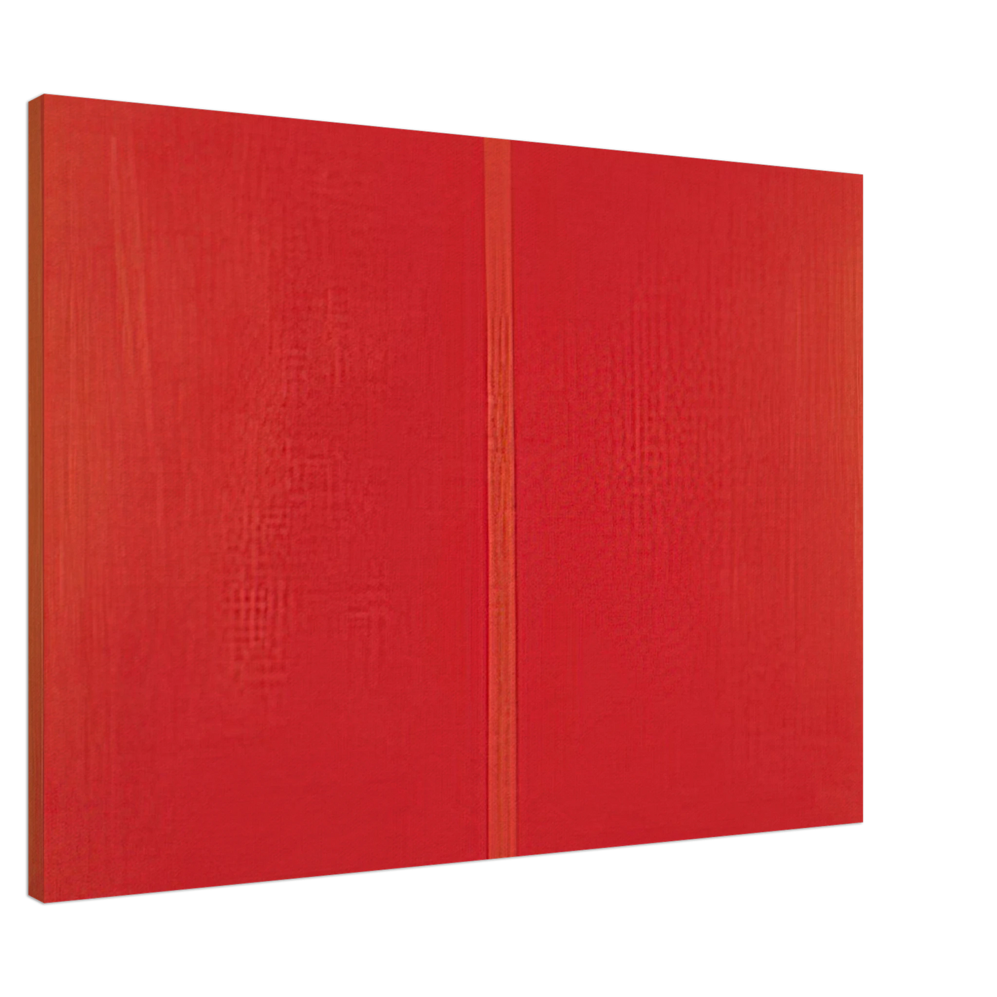 Antonio Calderara - Rettangoli equivalenti - 1965 Canvas - 20x30 cm / 8x12 inches-canvas