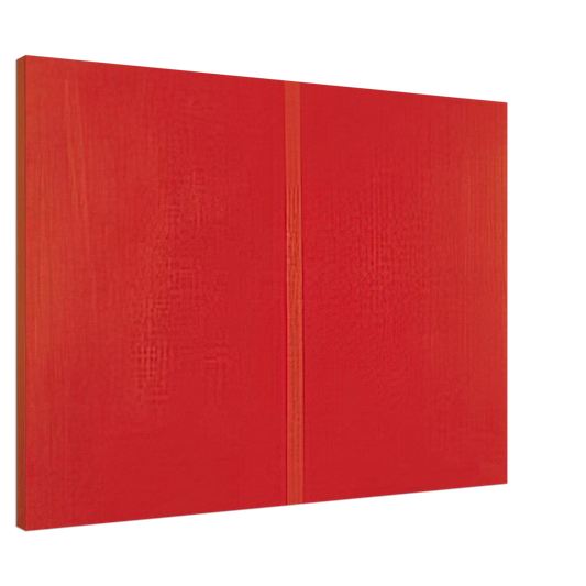 Antonio Calderara - Rettangoli equivalenti - 1965 Canvas - 20x30 cm / 8x12 inches-canvas