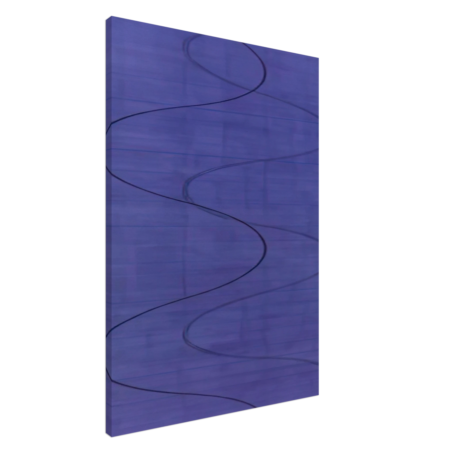 Robert Mangold - COLUMN PAINTING 9 2003 Canvas - 20x30 cm / 8x12 inches-canvas