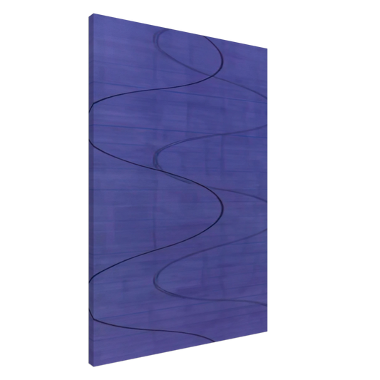 Robert Mangold - COLUMN PAINTING 9 2003 Canvas - 20x30 cm / 8x12 inches-canvas