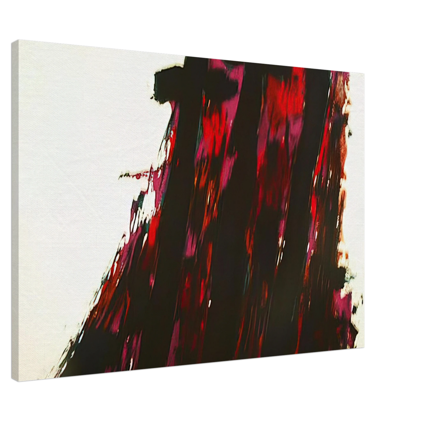 Alfred Manessier - Le Crucifiement - 1978 Canvas - 20x30 cm / 8x12 inches-canvas