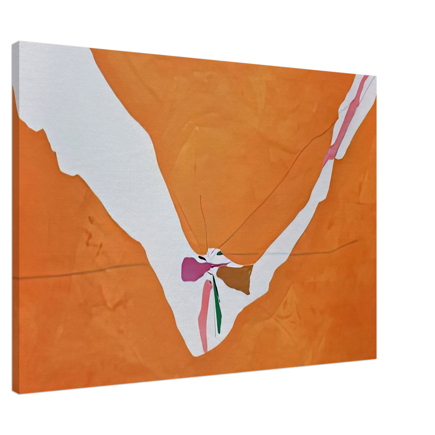 Helen Frankenthaler - Chairman of the Board, 1971- Canvas - 20x30 cm / 8x12 inches-canvas