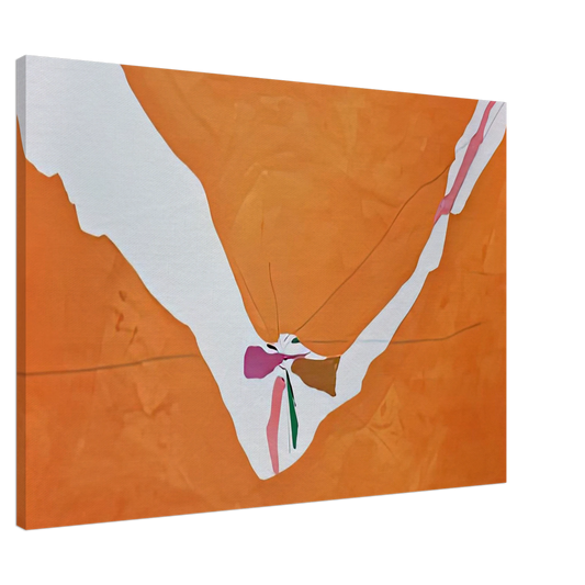 Helen Frankenthaler - Chairman of the Board, 1971- Canvas - 20x30 cm / 8x12 inches-canvas