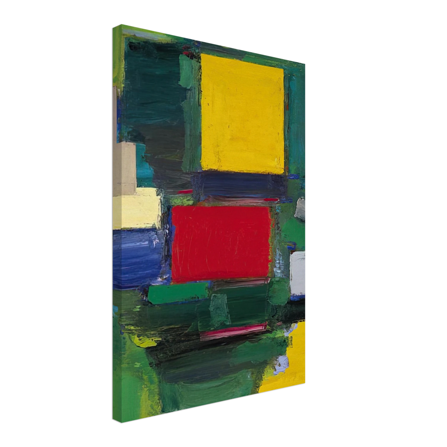 Hans Hofmann - The Gate Canvas - 70x100 cm / 28x40 inches-canvas
