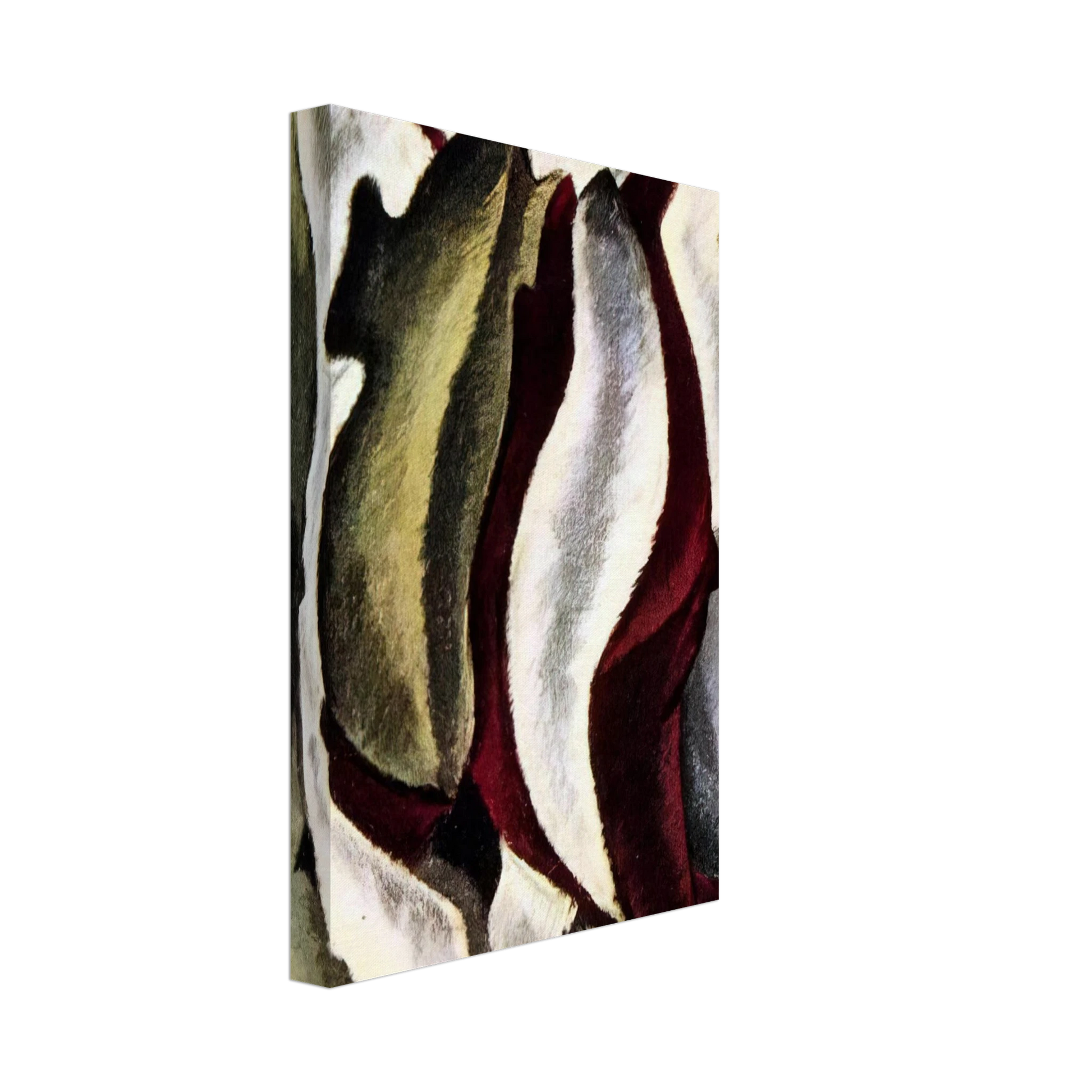 Arthur Dove - Based on Leaf Forms and Spaces - 1912 Canvas - 70x100 cm / 28x40 inches-canvas