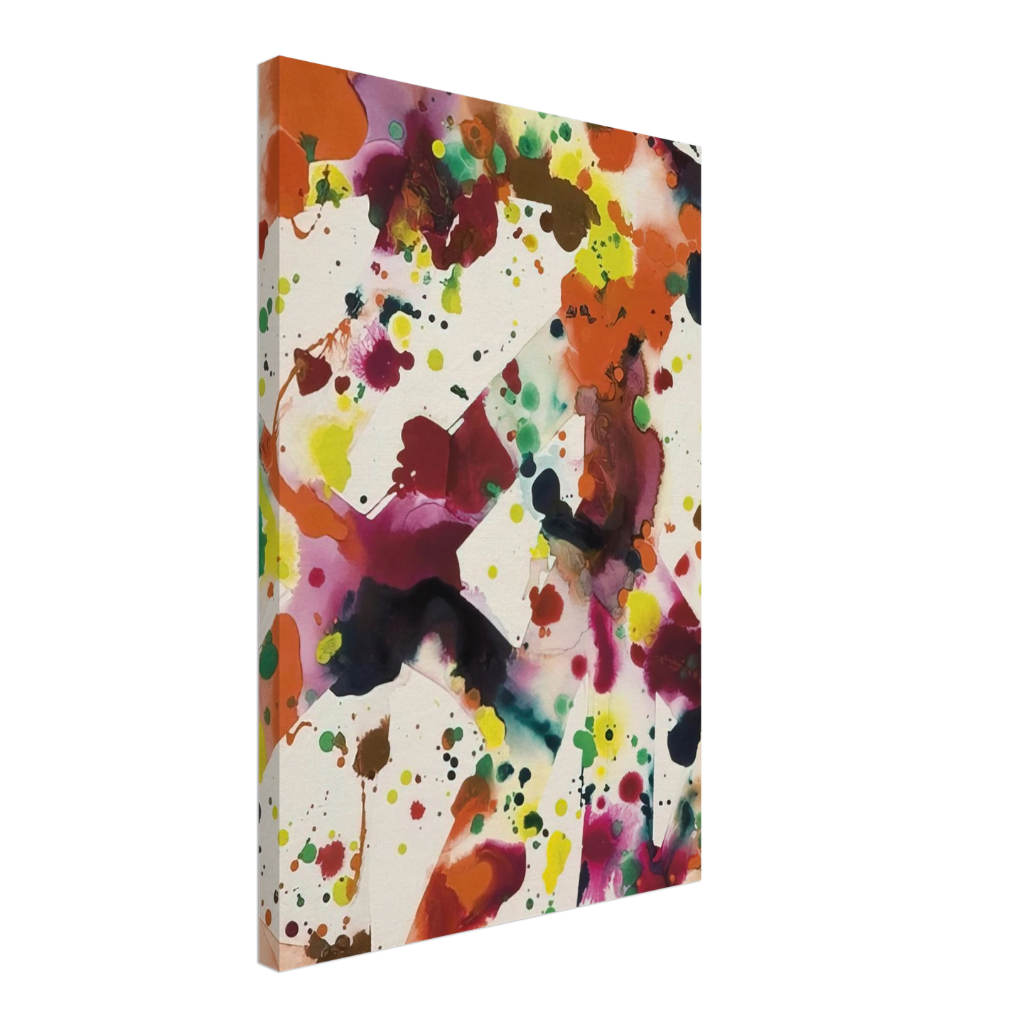 Sam Francis - Untitled  SF72-027  Canvas - 40x60 cm / 16x24 inches-canvas