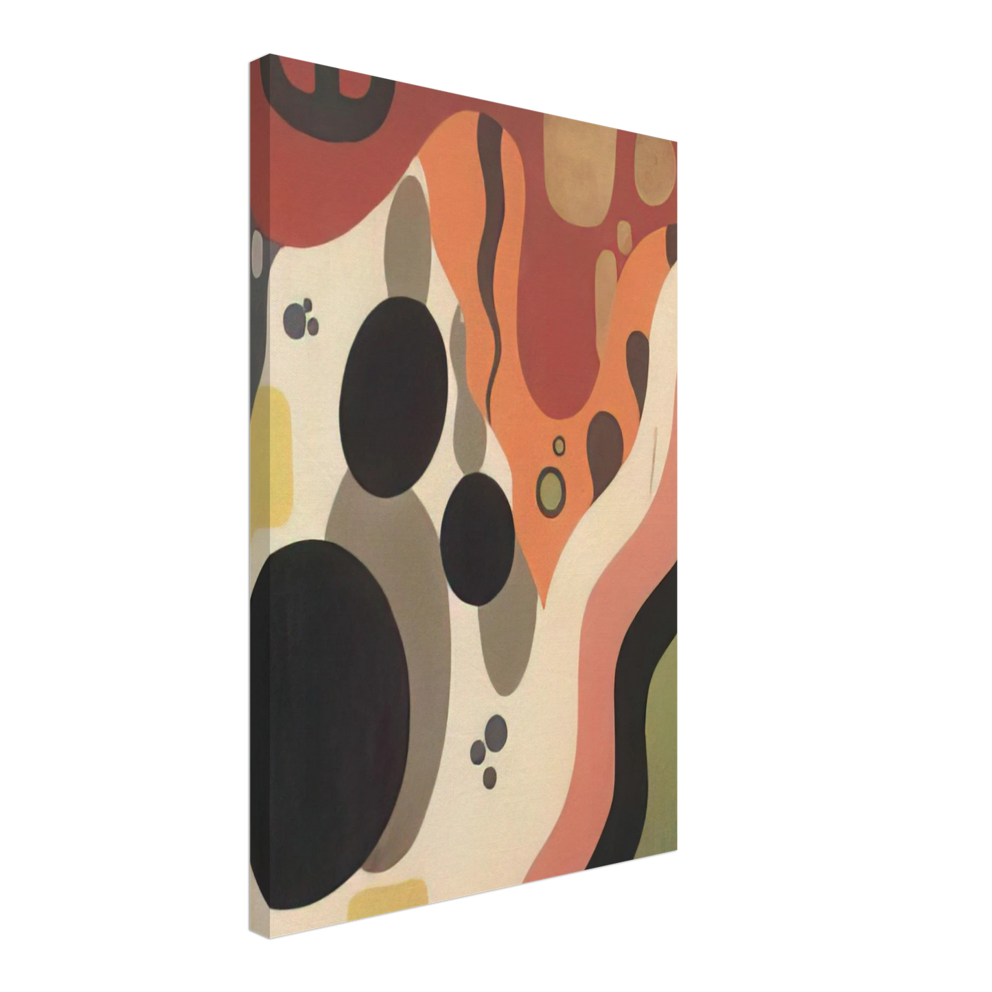 Julius Evola - Small table upper surface - 1920 Canvas - 70x100 cm / 28x40 inches-canvas