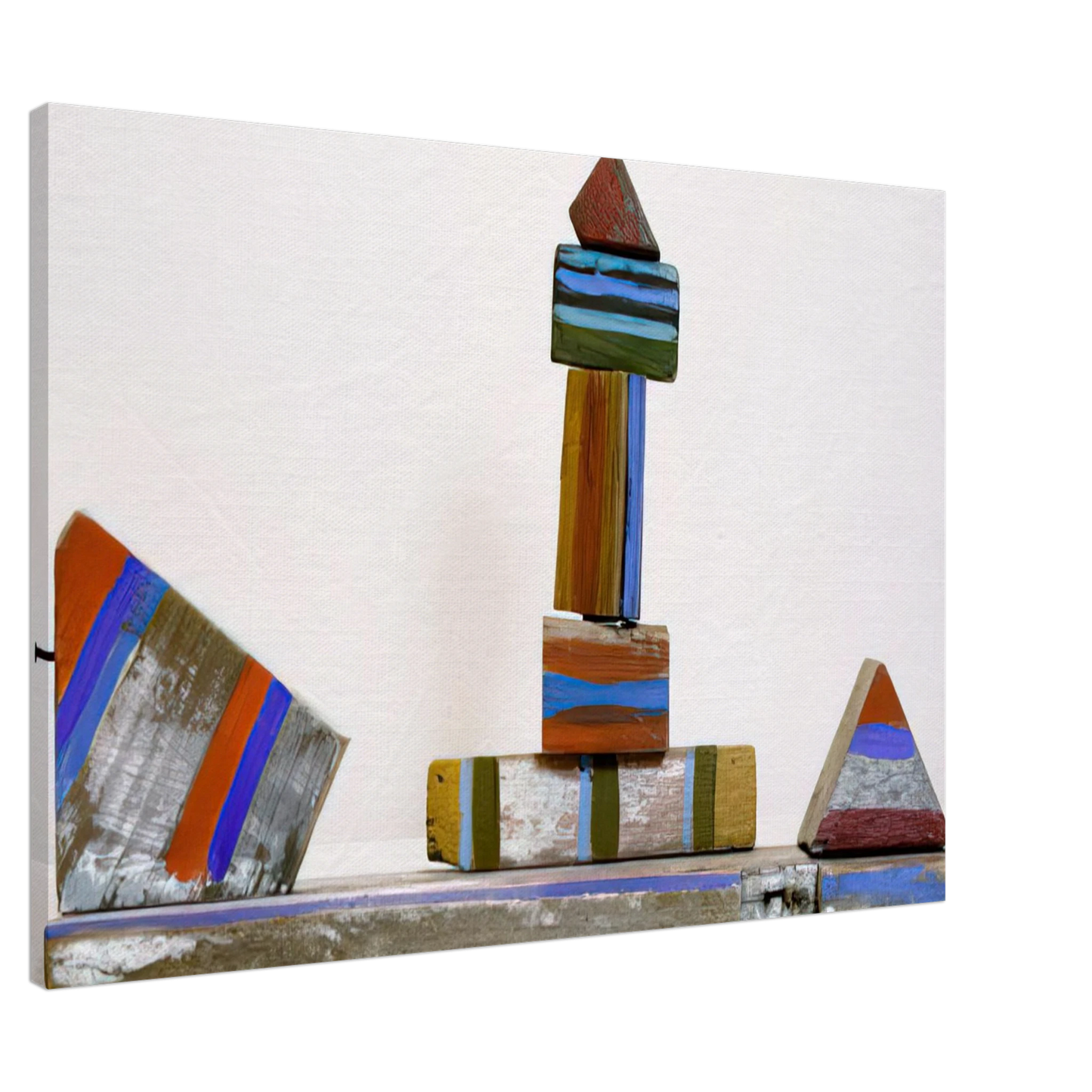 Betty Parsons - Untitled - 1970 Canvas - 20x30 cm / 8x12 inches-canvas