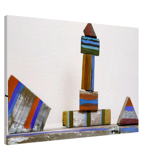 Betty Parsons - Untitled - 1970 Canvas - 20x30 cm / 8x12 inches-canvas