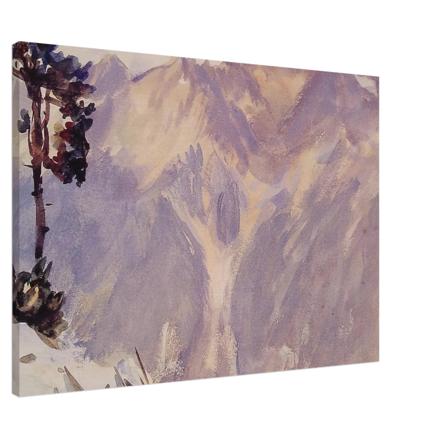 John Singer Sargent - The Tyrol Canvas - 20x30 cm / 8x12 inches-canvas