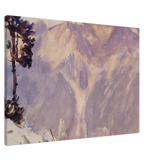 John Singer Sargent - The Tyrol Canvas - 20x30 cm / 8x12 inches-canvas