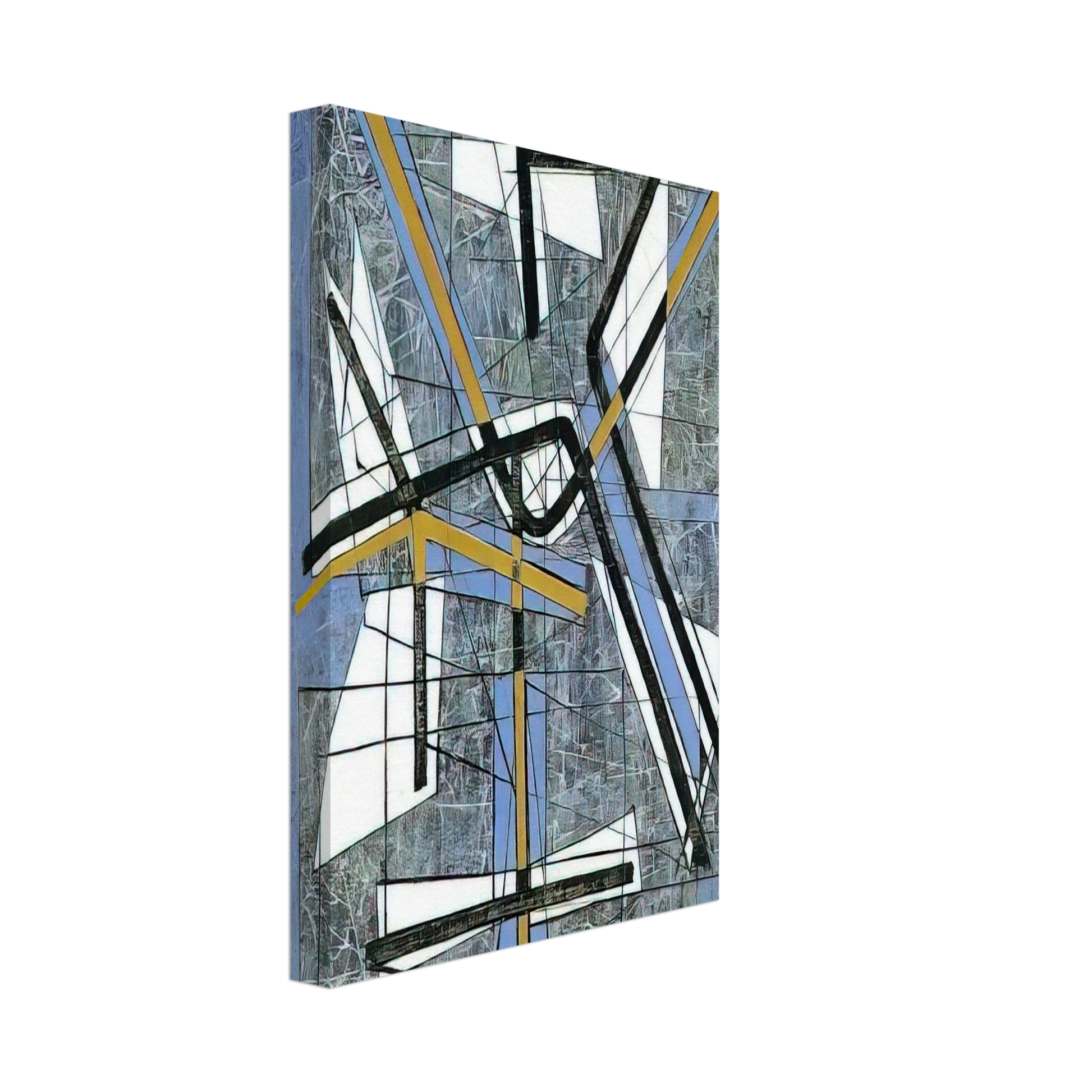 Jimmy Ernst - Animals and Minerals - 1952 Canvas - 70x100 cm / 28x40 inches-canvas