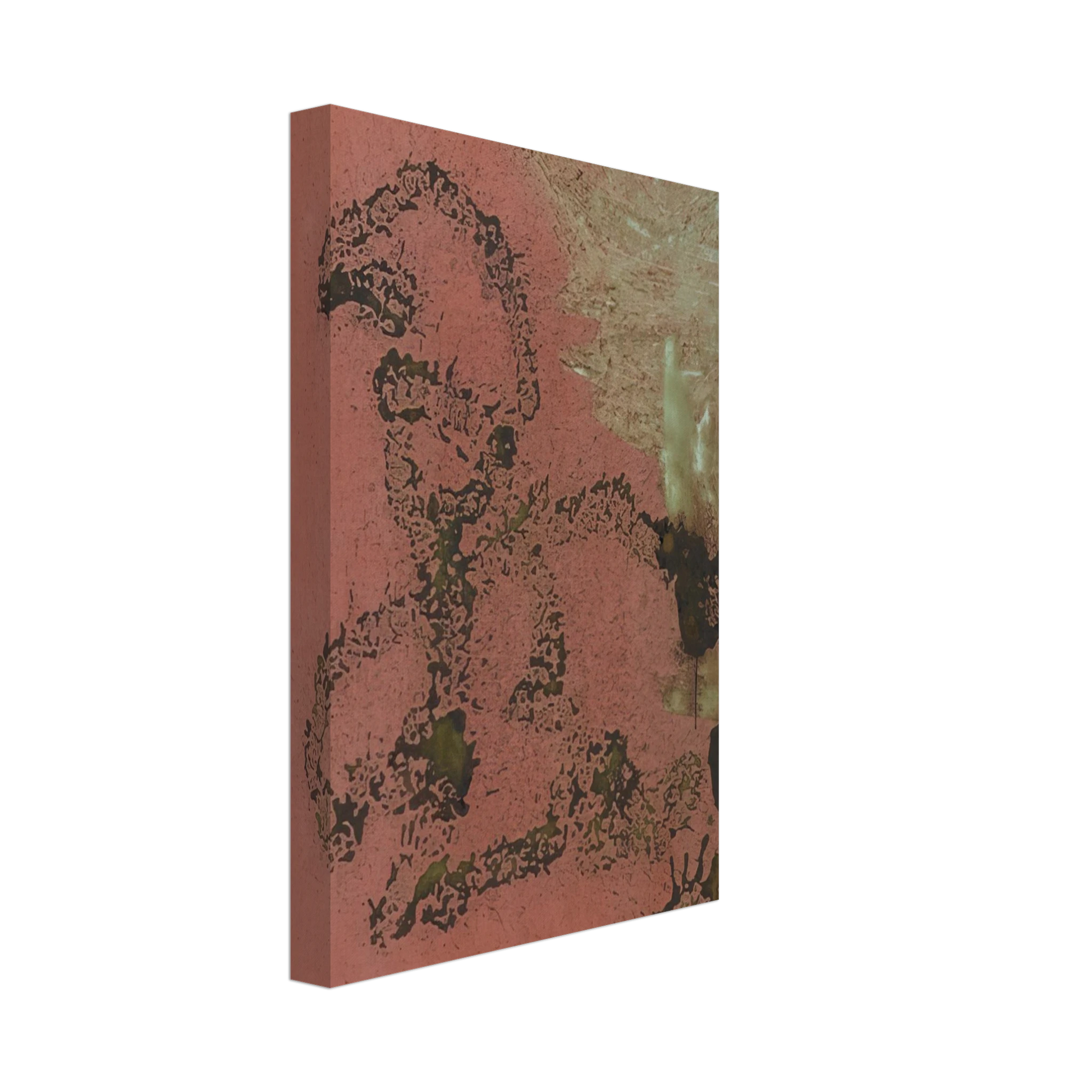 Andy Warhol - Oxidation Painting Canvas - 70x100 cm / 28x40 inches-canvas