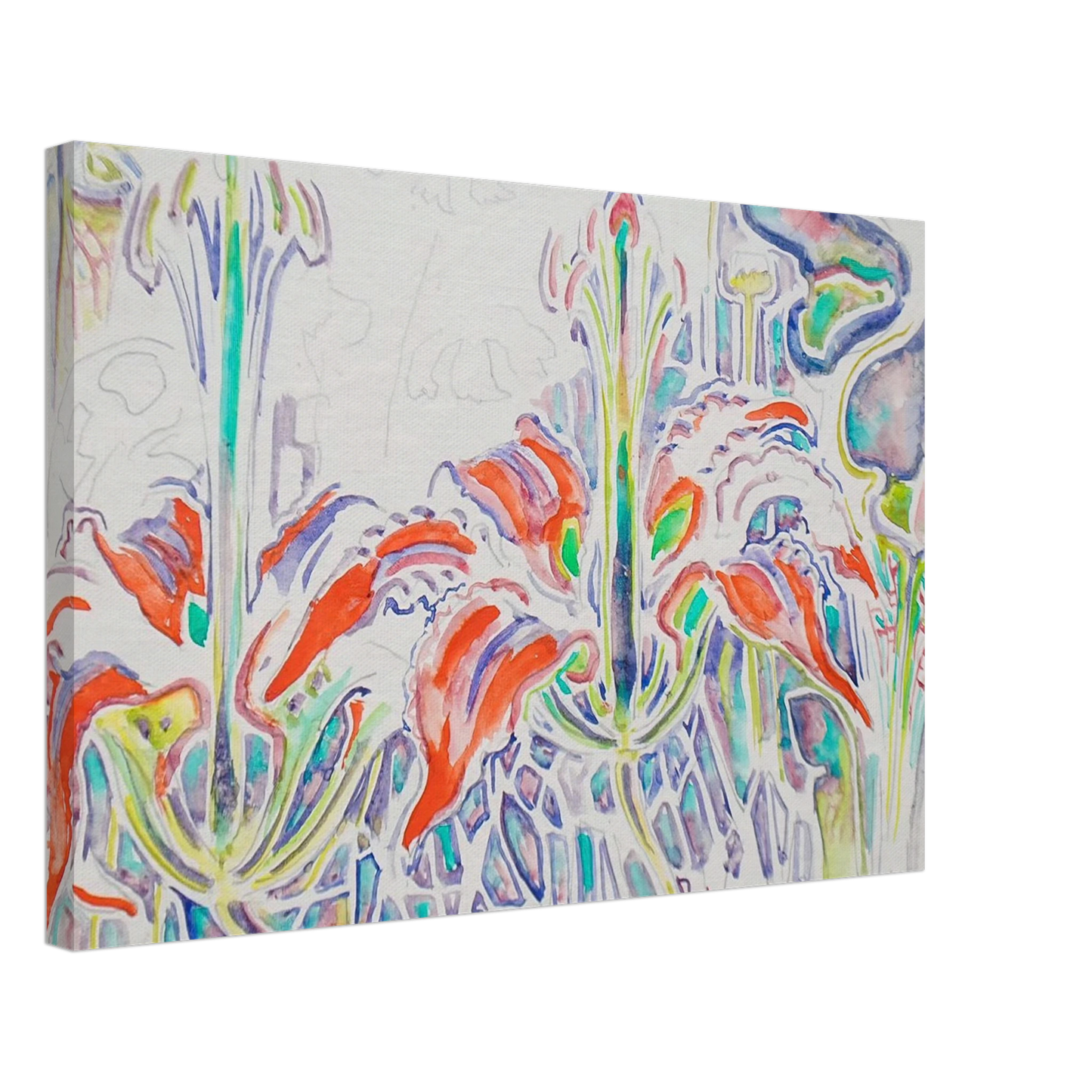 Walter Inglis Anderson - Walter Anderson Canvas - 70x100 cm / 28x40 inches-canvas