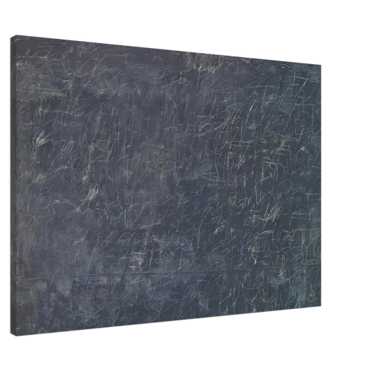 Cy Twombly - Panorama Canvas - 20x30 cm / 8x12 inches-canvas