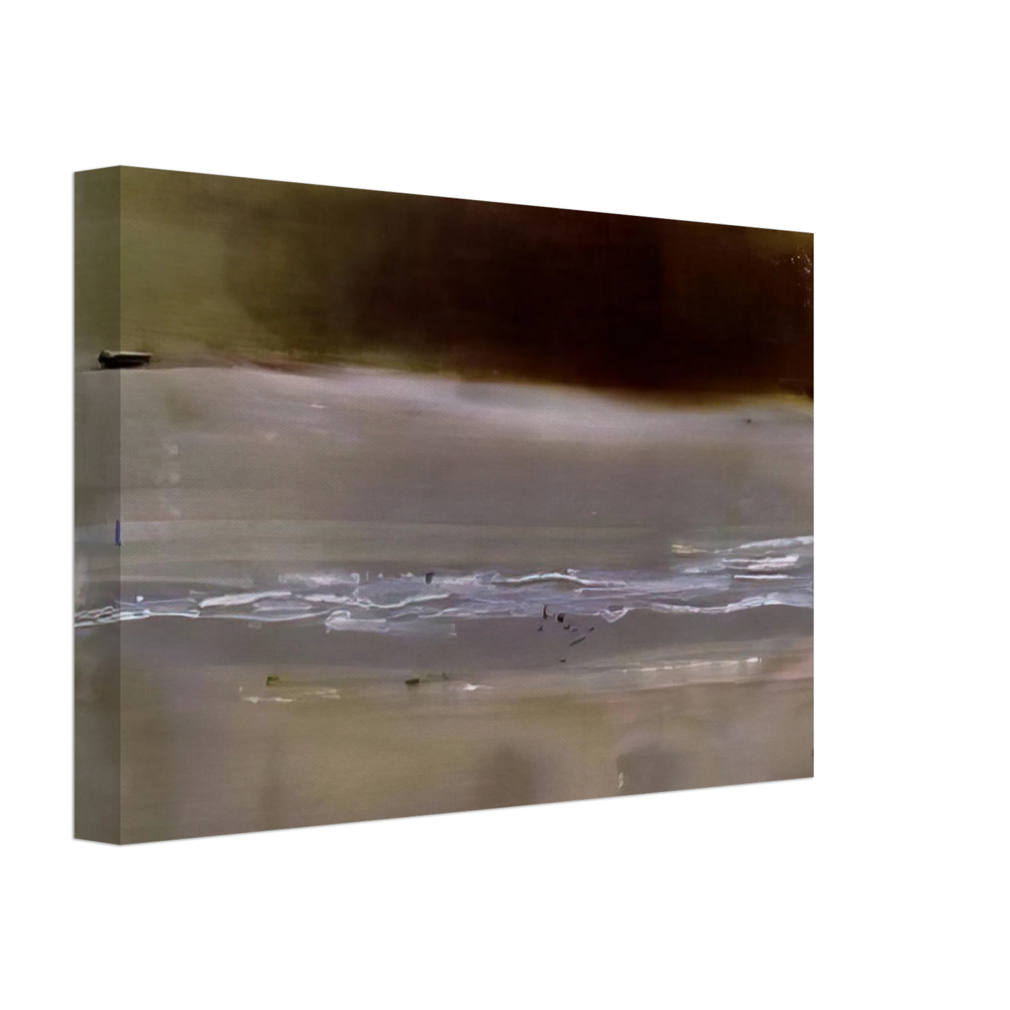 Helen Frankenthaler - Viewpoint II - 1979 Canvas - 70x100 cm / 28x40 inches-canvas