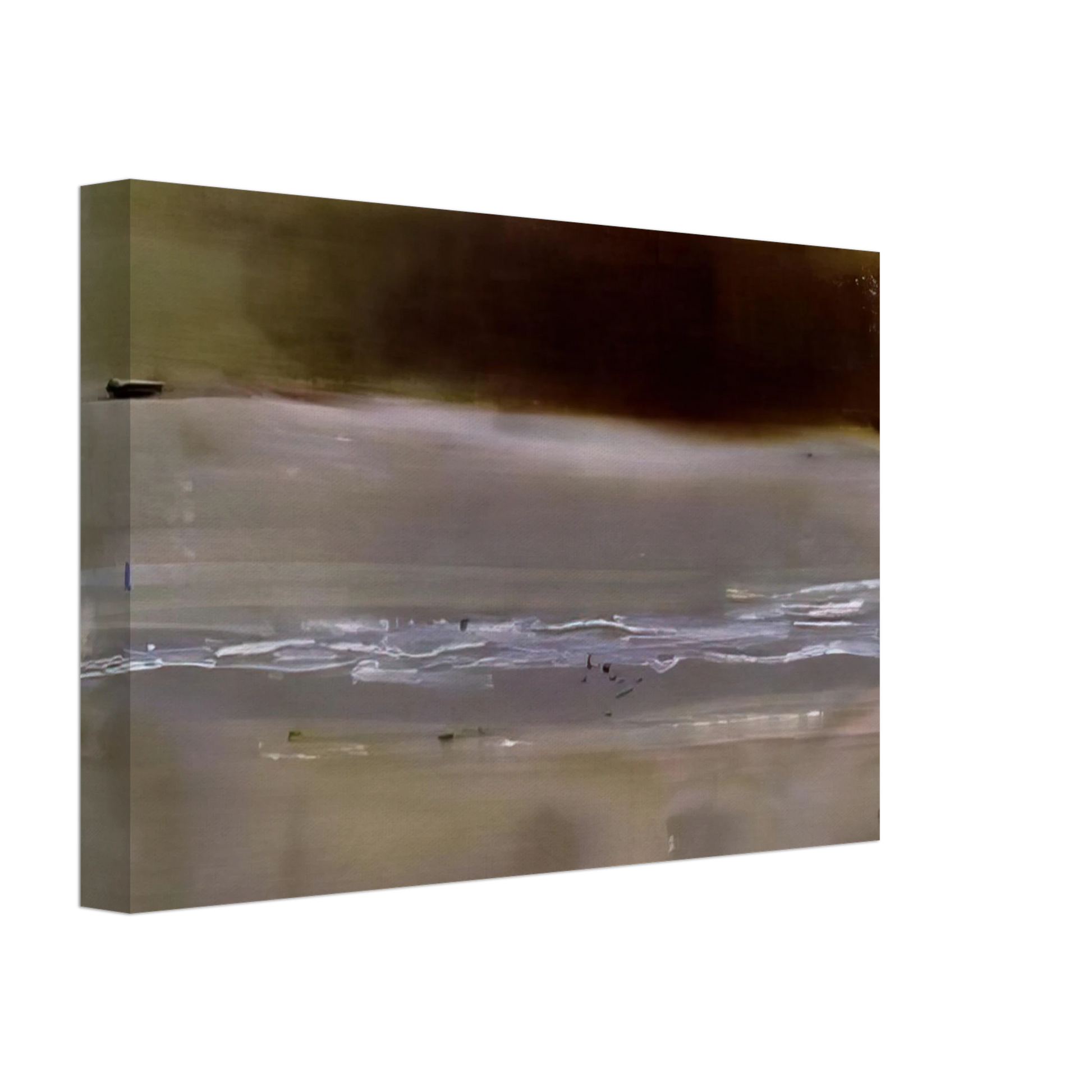 Helen Frankenthaler - Viewpoint II - 1979 Canvas - 70x100 cm / 28x40 inches-canvas