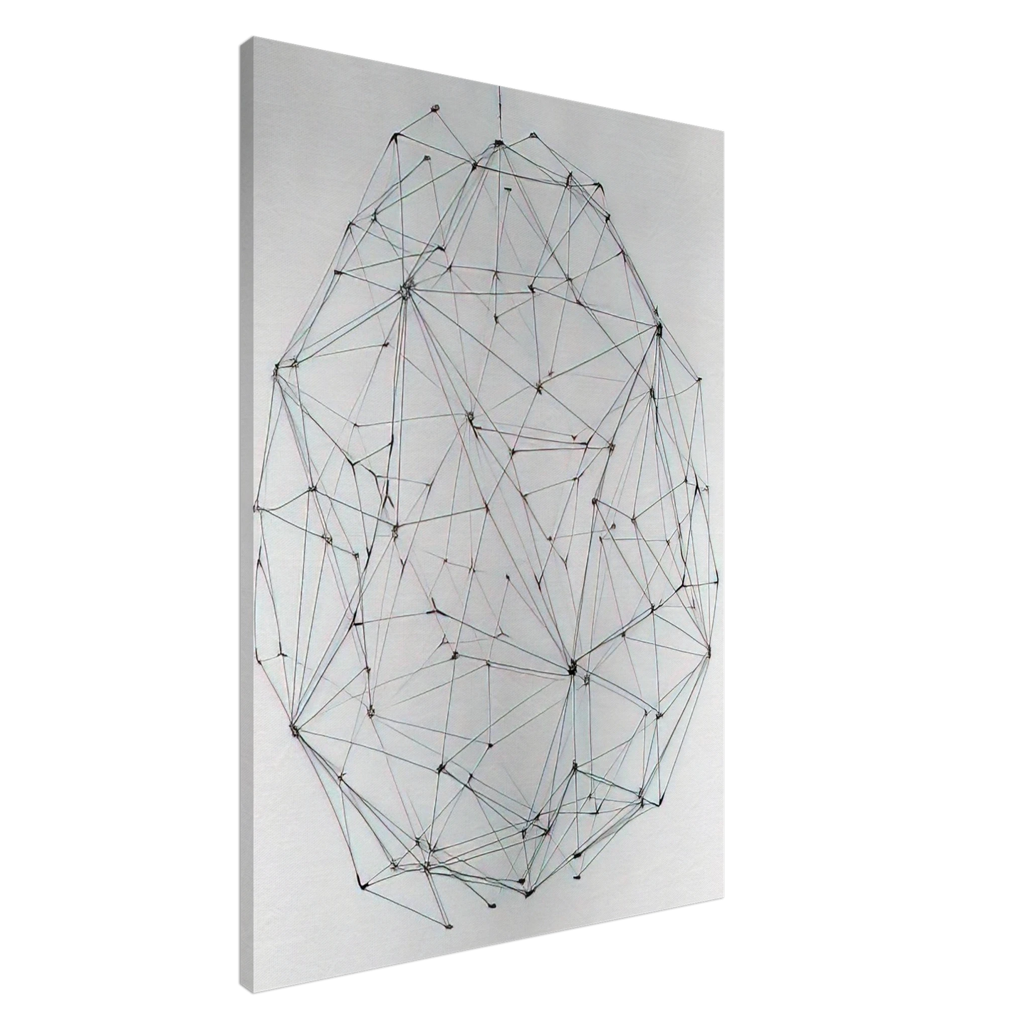 Gego - Esfera NÃ‚Â° 5 - 1977 Canvas - 20x30 cm / 8x12 inches-canvas