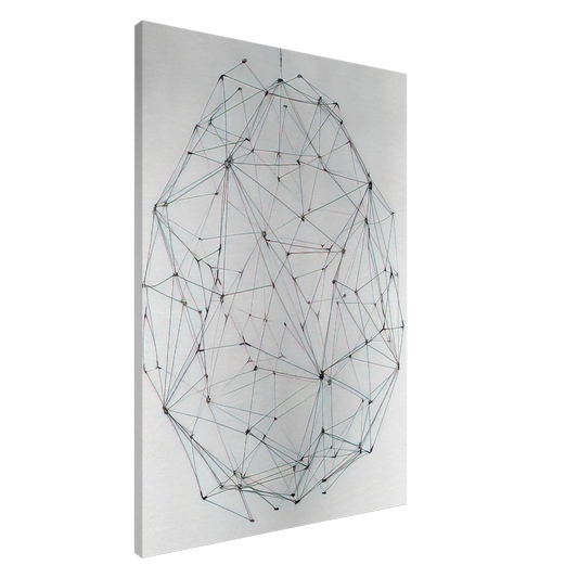 Gego - Esfera NÃ‚Â° 5 - 1977 Canvas - 20x30 cm / 8x12 inches-canvas