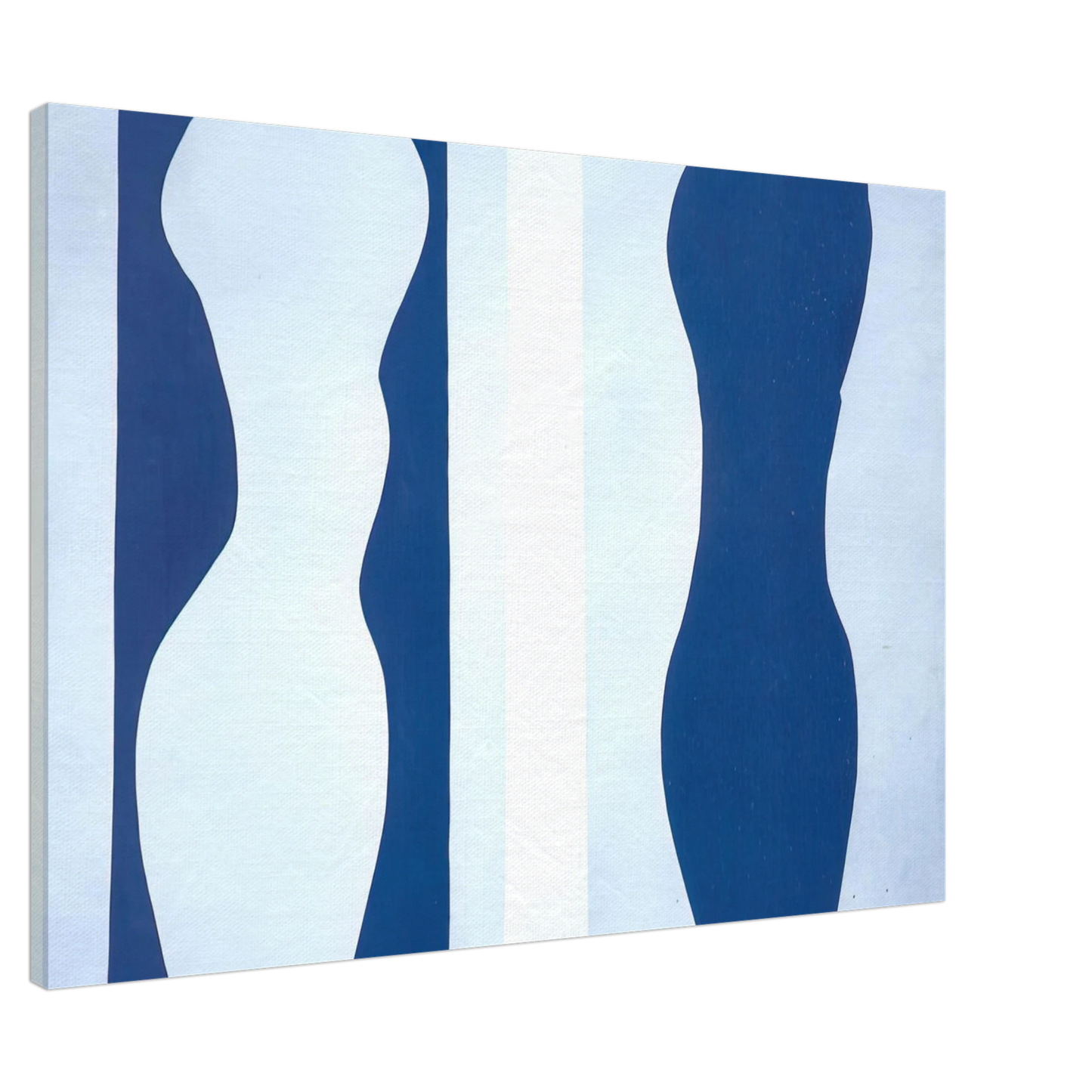 Henri Matisse - WHITE TORSO AND BLUE TORSO 1944 Canvas - 20x30 cm / 8x12 inches-canvas