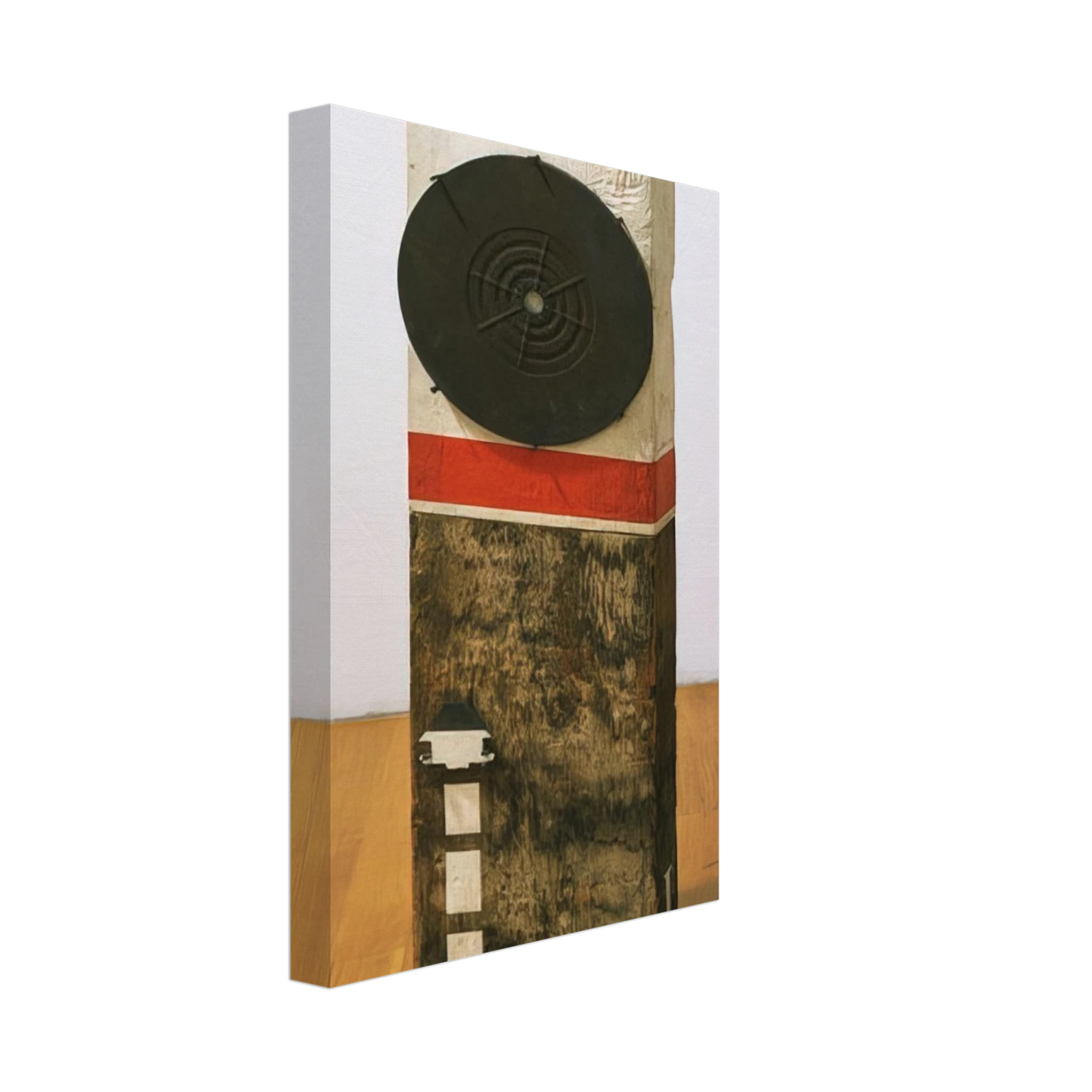 Robert Indiana - French Atomic Bomb Canvas - 70x100 cm / 28x40 inches-canvas