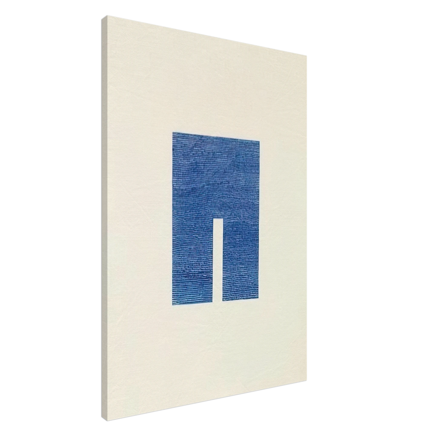 Alighiero Boetti - PIER PIET 1974 Canvas - 20x30 cm / 8x12 inches-canvas