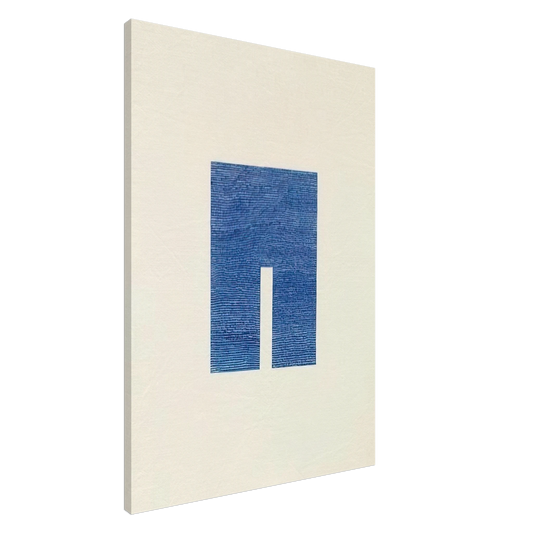 Alighiero Boetti - PIER PIET 1974 Canvas - 20x30 cm / 8x12 inches-canvas