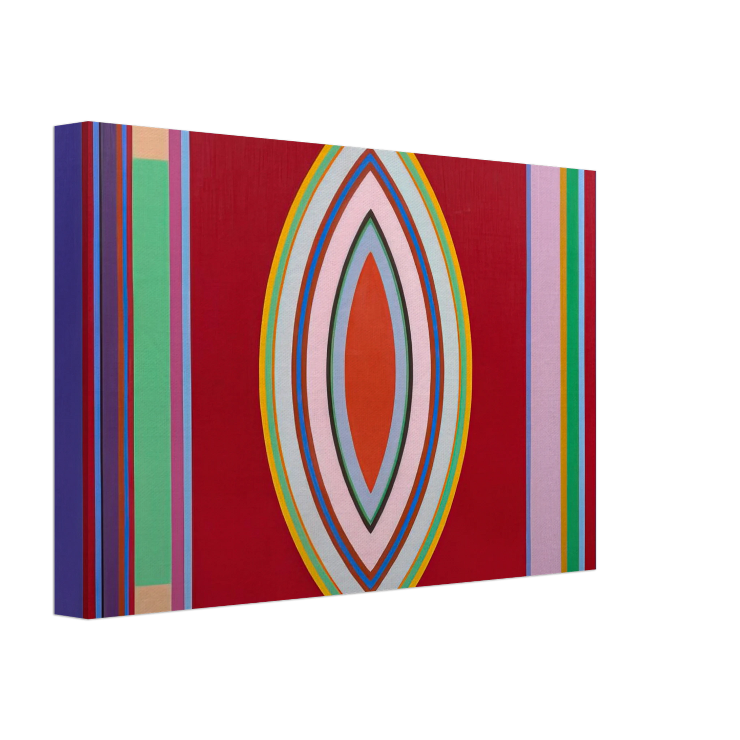 John Ferren - Sidon No. 3 - 1965 Canvas - 70x100 cm / 28x40 inches-canvas
