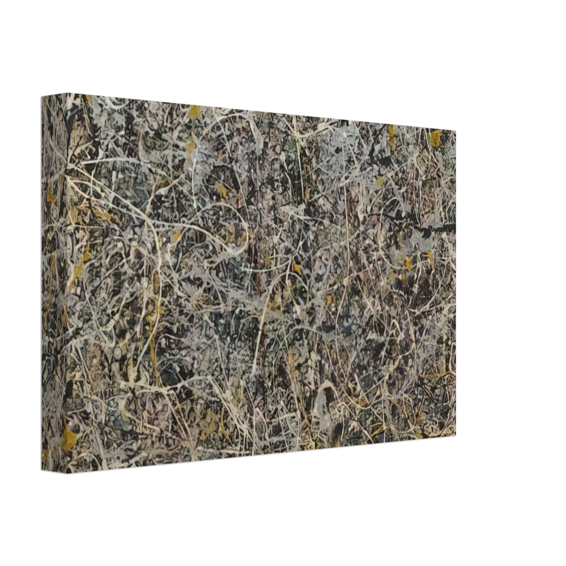 Jackson Pollock - NUMBER 1 Canvas - 70x100 cm / 28x40 inches-canvas