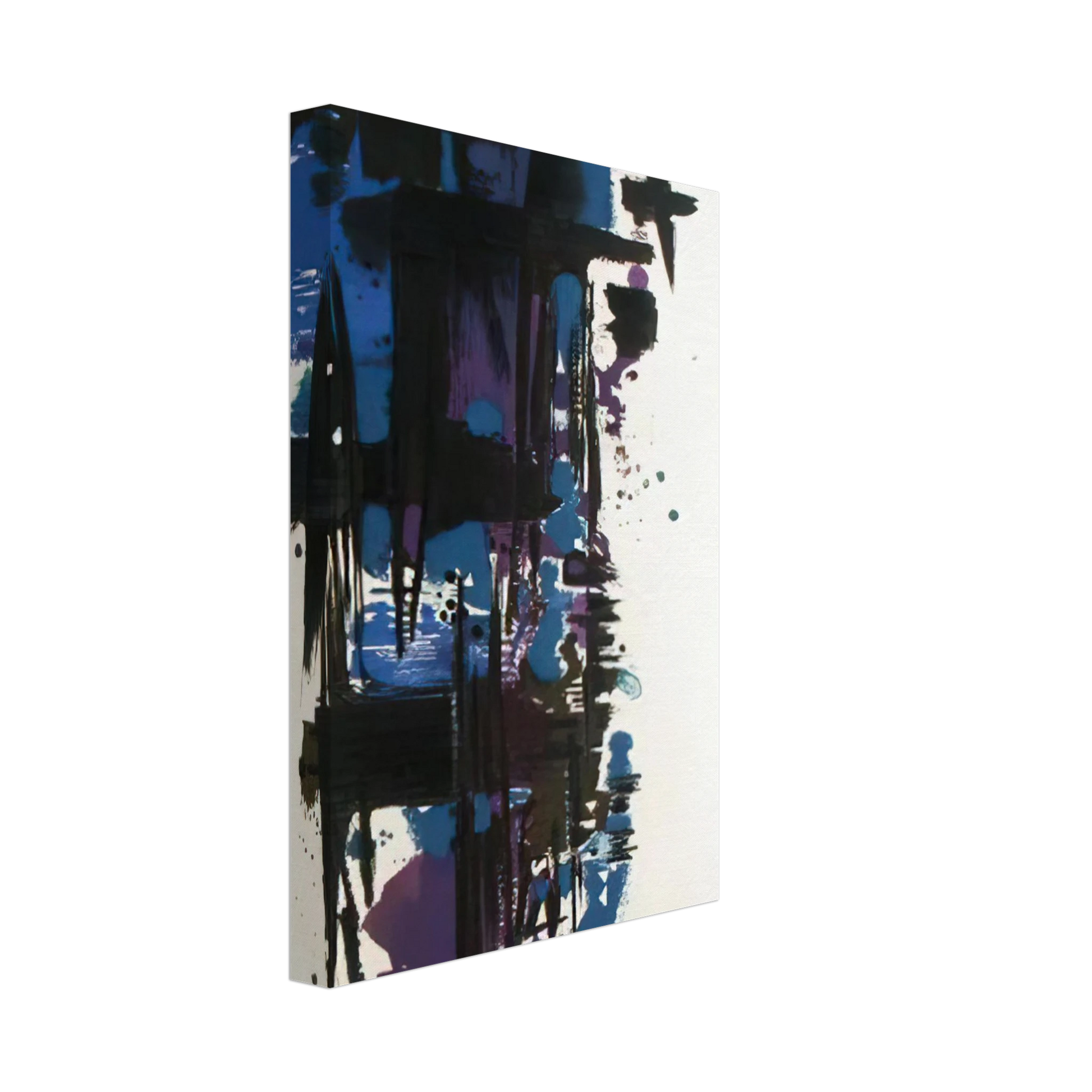 Alfred Manessier - Illustration from 'Elegie pour Martin Luther King' - 1978 Canvas - 40x60 cm / 16x24 inches-canvas