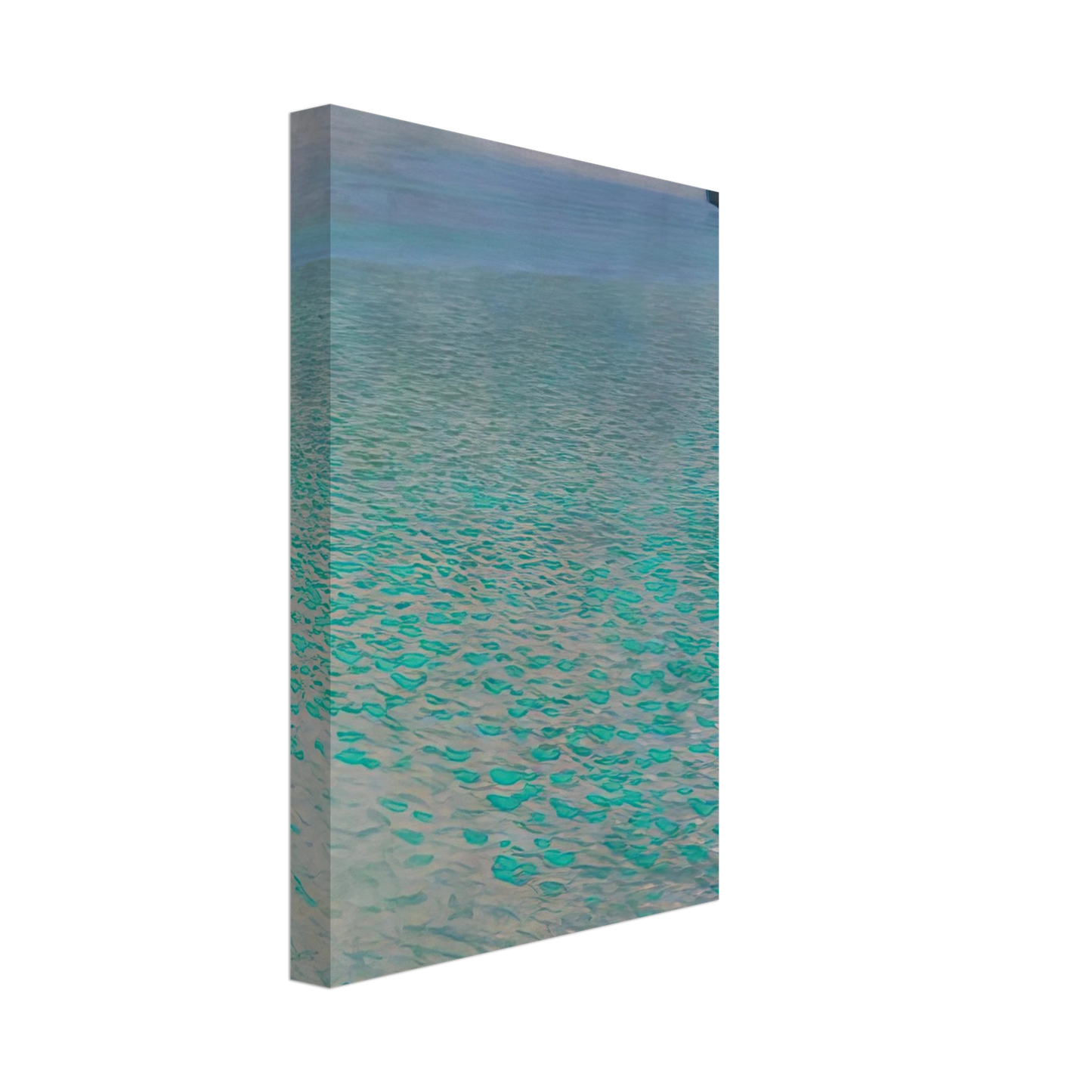 Gustav Klimt - ATTERSEE 1900 Canvas - 40x60 cm / 16x24 inches-canvas