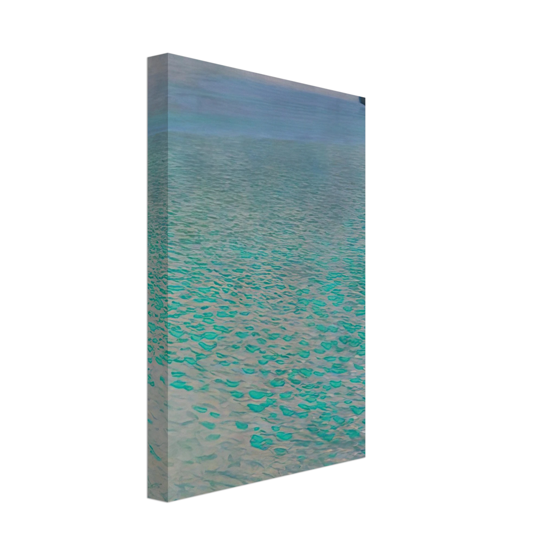 Gustav Klimt - ATTERSEE 1900 Canvas - 40x60 cm / 16x24 inches-canvas